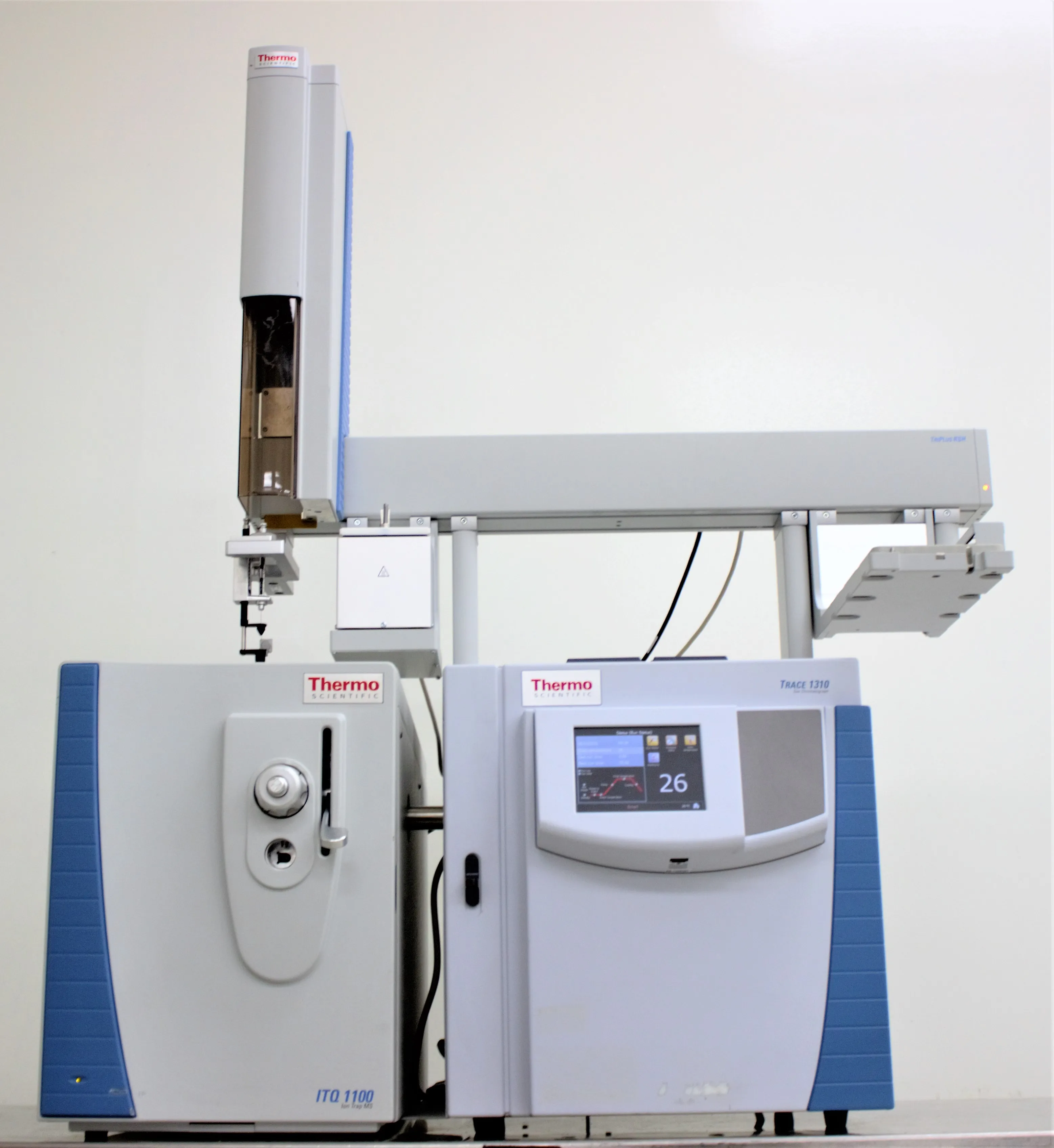 Thermo Scientific ITQ 1100 MS with Trace 1300 GC and TriPlus RSH Autosampler