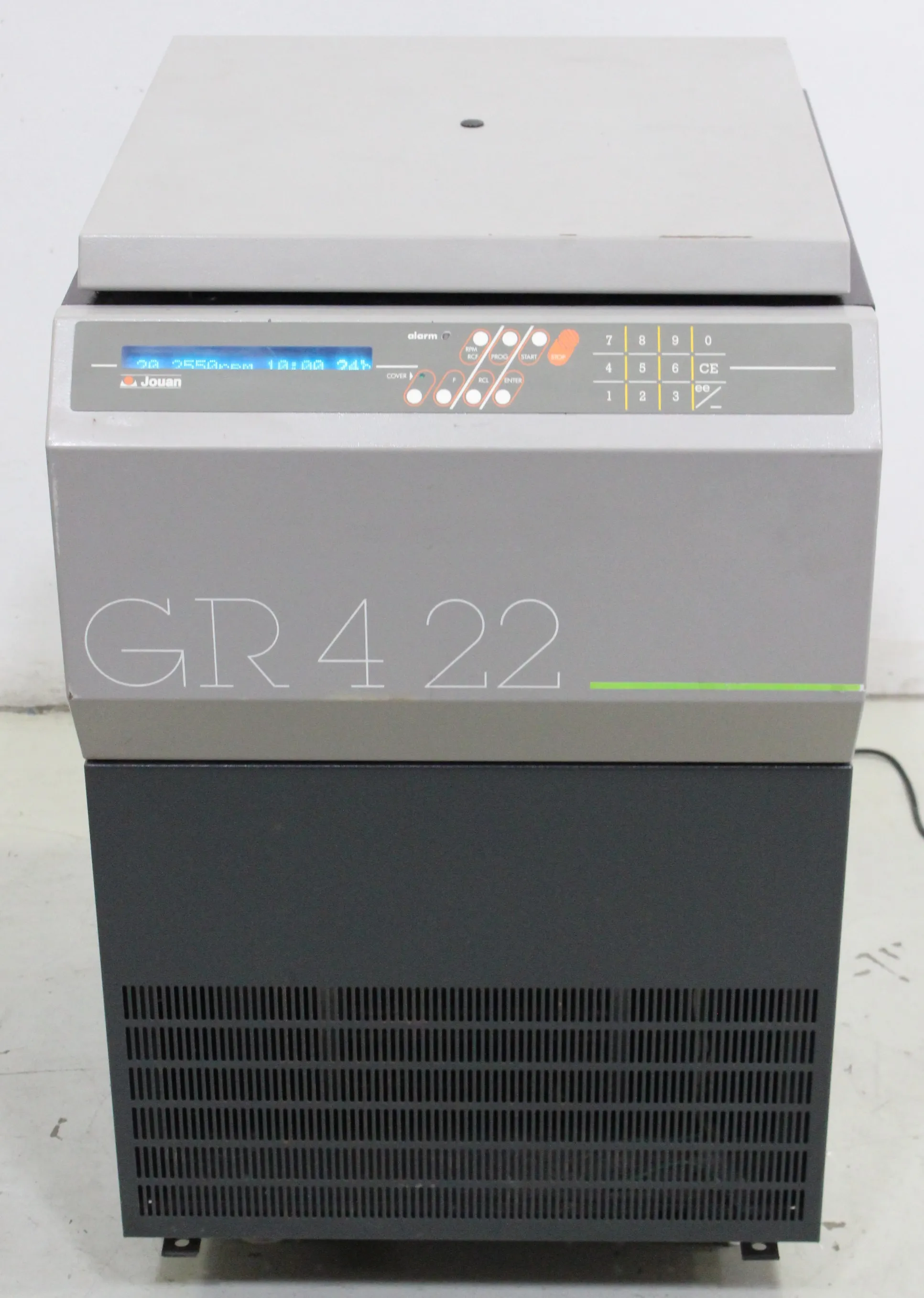 Jouan GR4-22 Refrigerated Floor Centrifuge