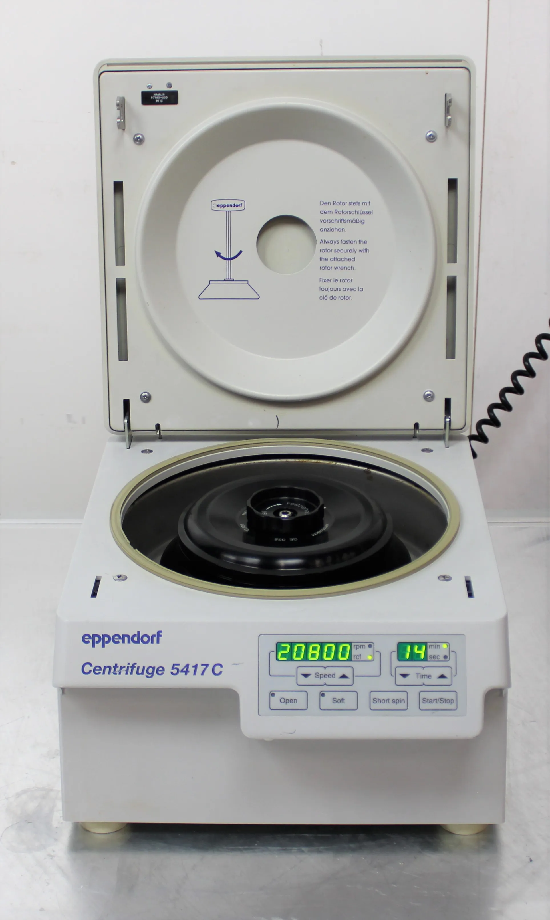 Eppendorf 5417C Centrifuge Rotor