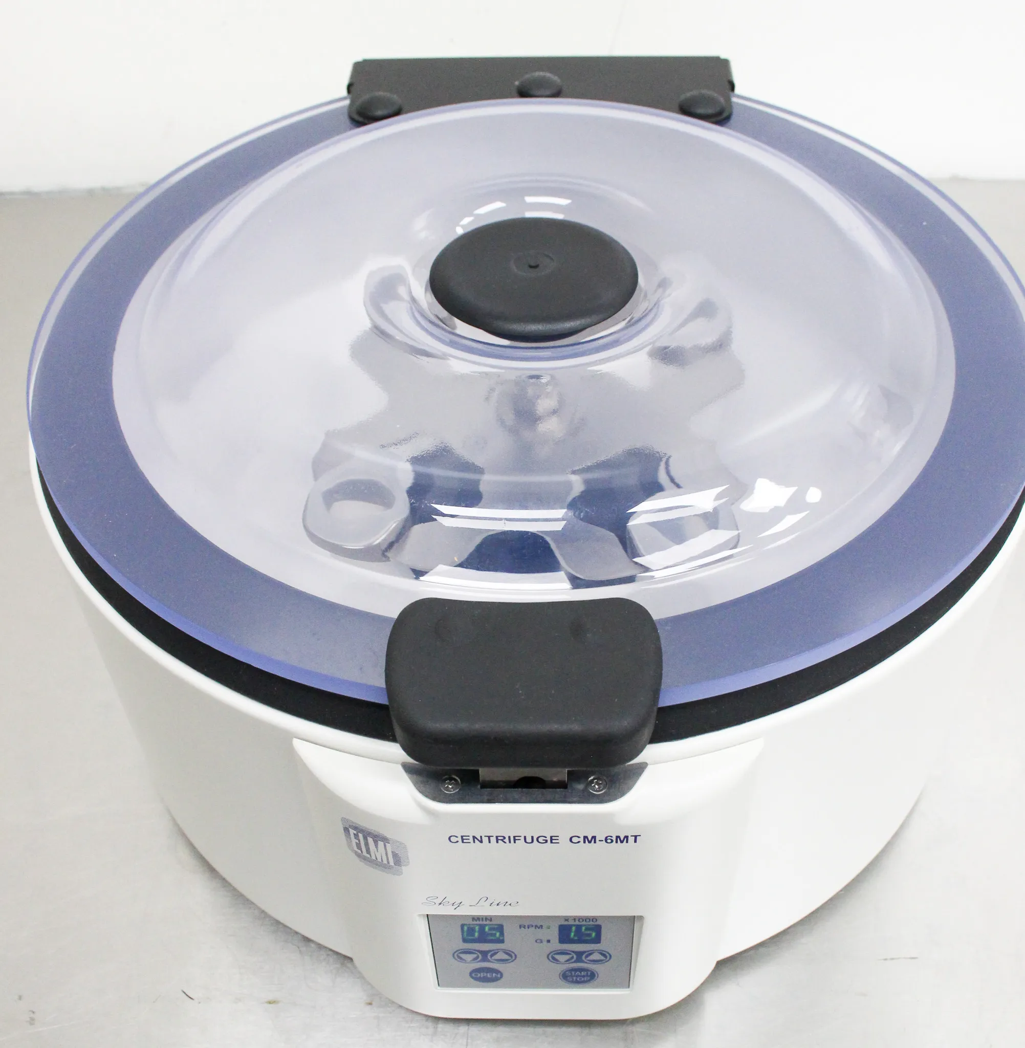 ELMI CM-6MT Sky Line Benchtop Swing Out Centrifuge with Rotors