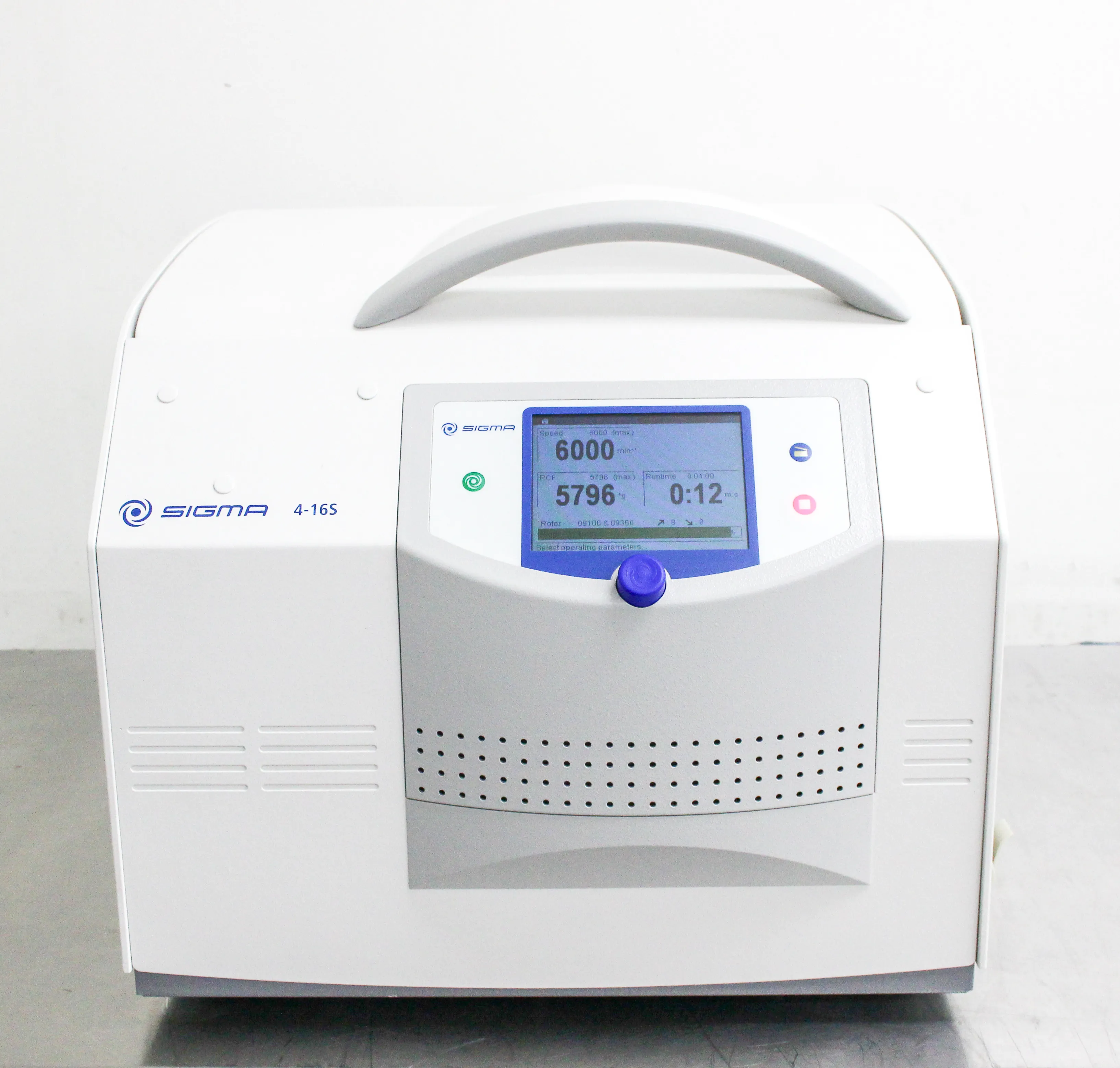 Sigma 4-16S Benchtop Centrifuge P/N 10382 w/ Qiagen Rotor 09100