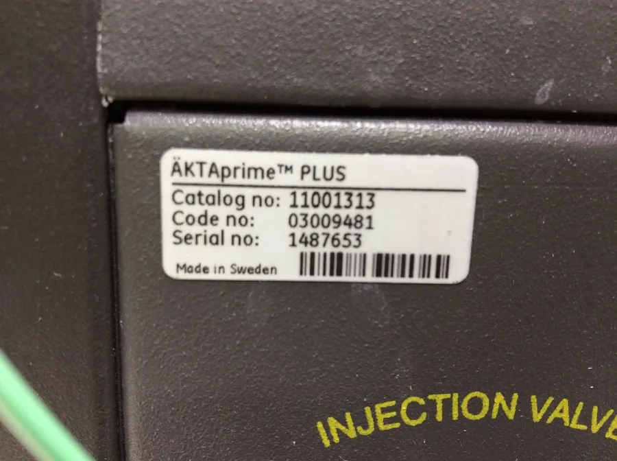 GE Healthcare AKTAprime Plus Chromatography Protein Purification System - Used