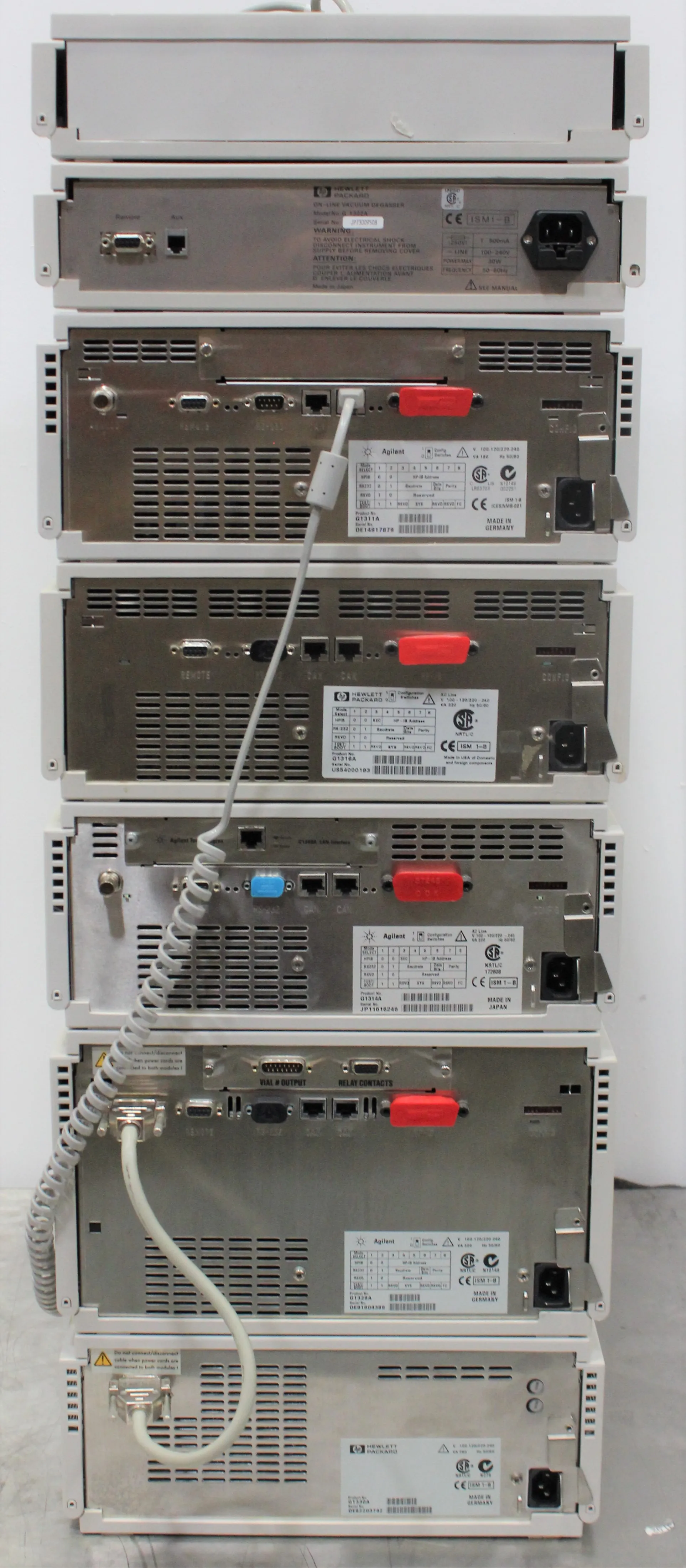 Agilent 1100 Series Variable Wavelength Detector HPLC System - G1314A