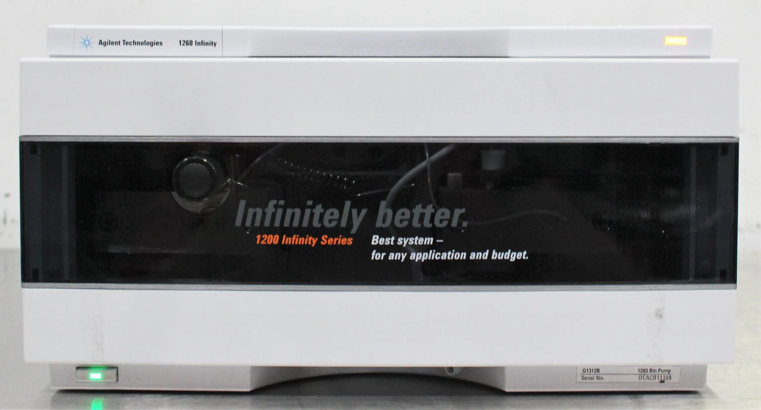 Agilent G1312B 1260 Infinity Binary Pump HPLC System