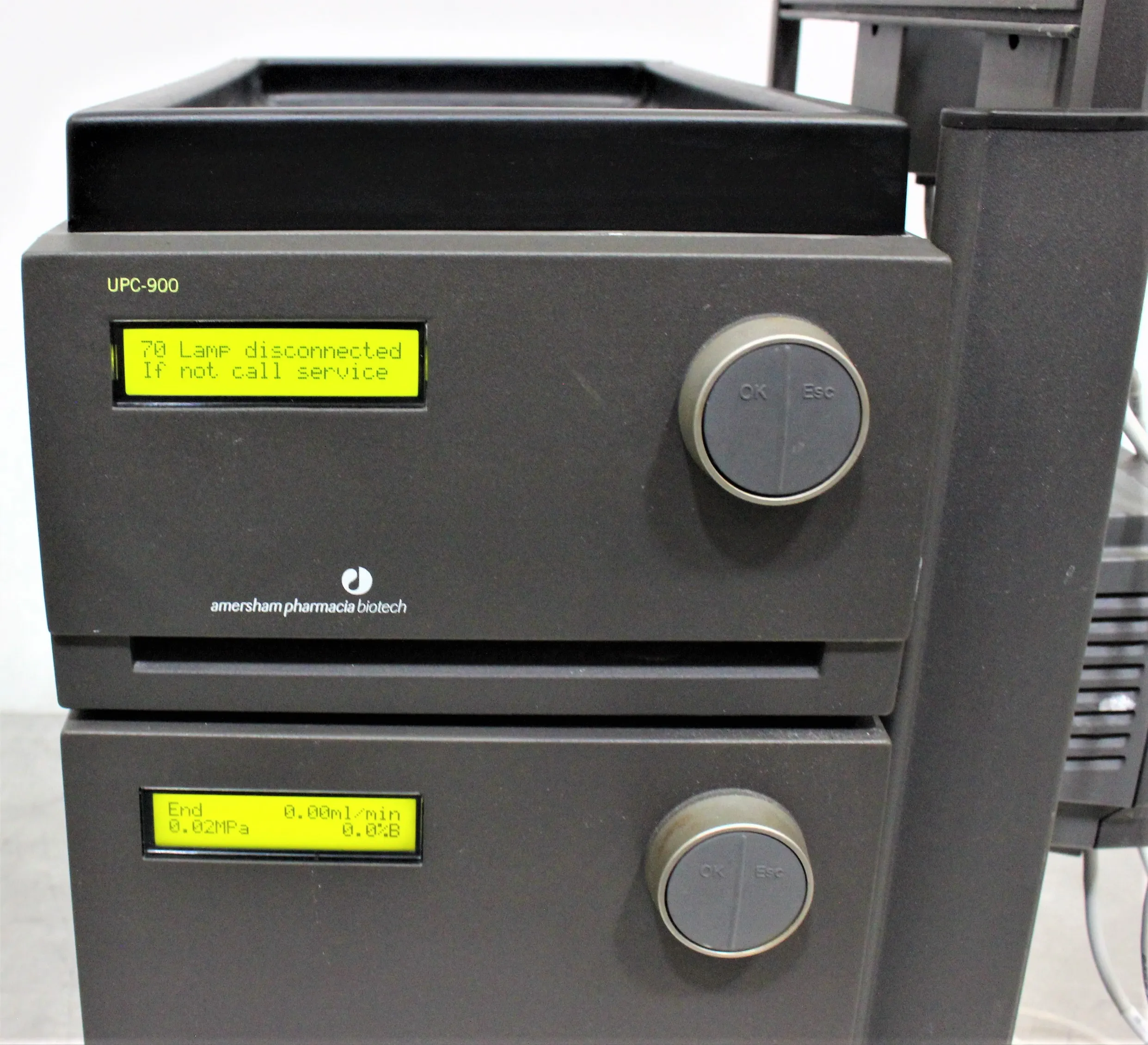 Amersham Biosciences AKTA FPLC System with UV-900 Detector and P-920 Pump