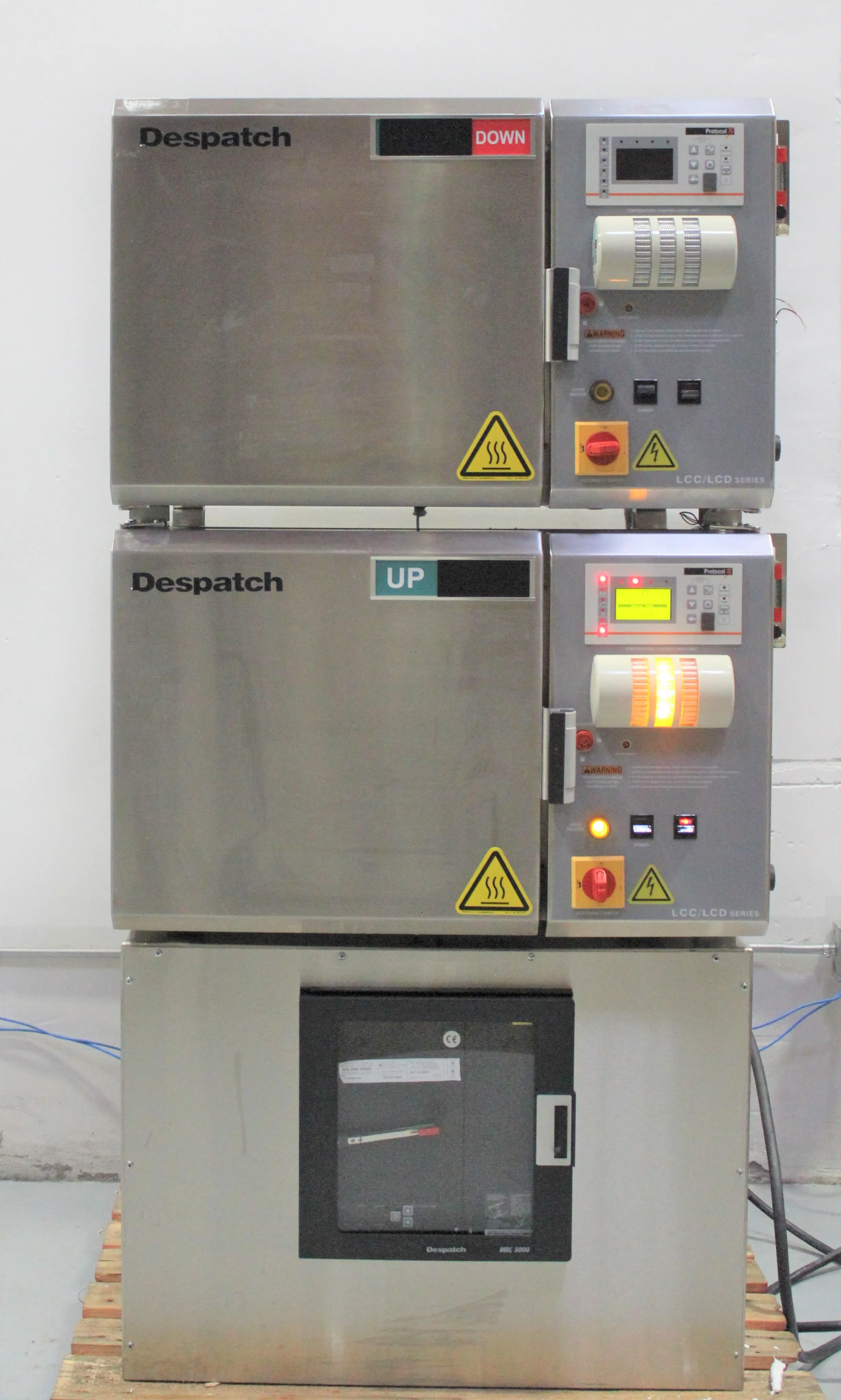 Despatch Double Stack LCC1-16NV-3 Oven with MRC 51000015AF Chart Recorder