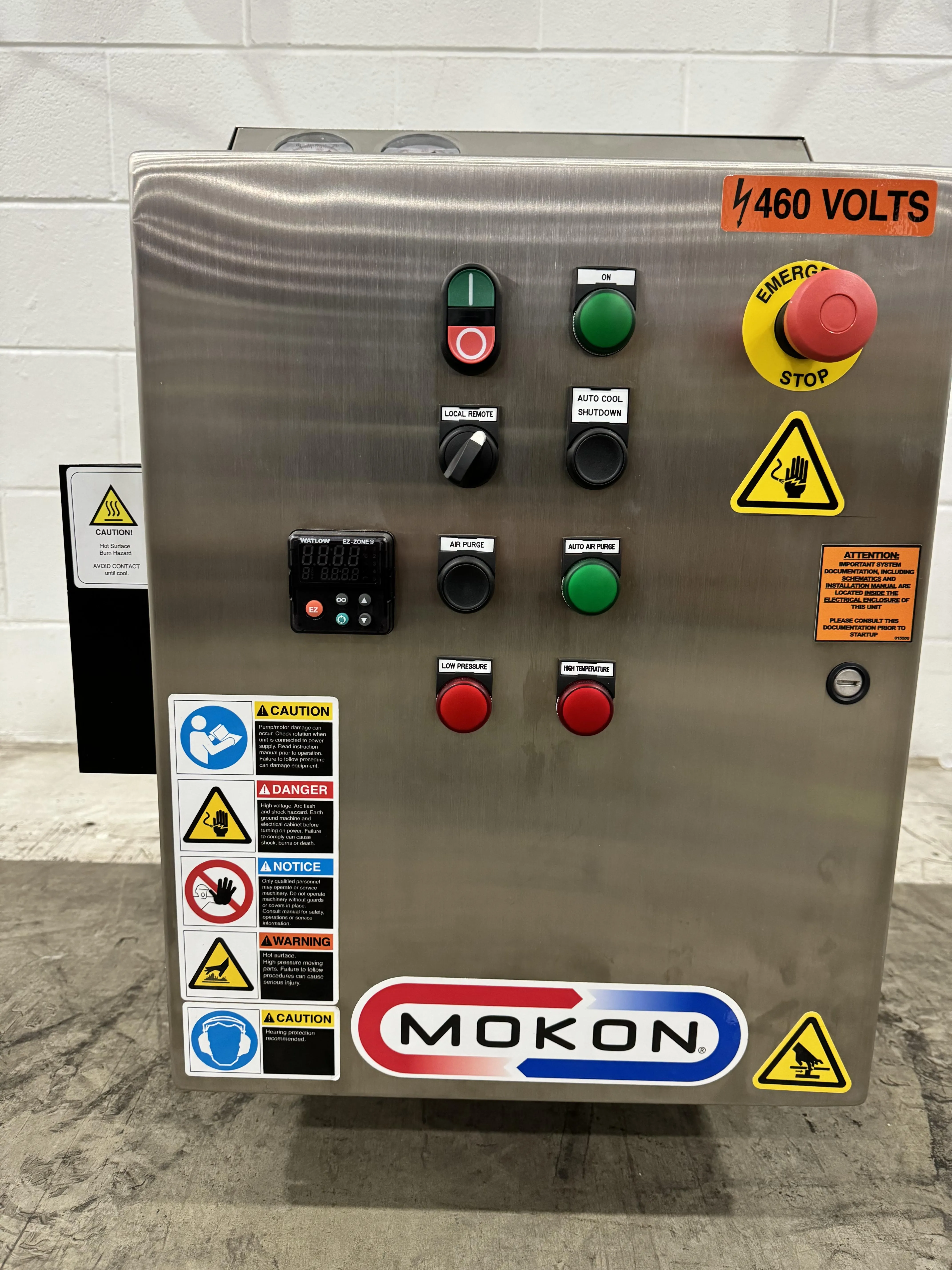 Mokon - Hydrothermal DT4C24AHC Circulating Water Temperature Control System