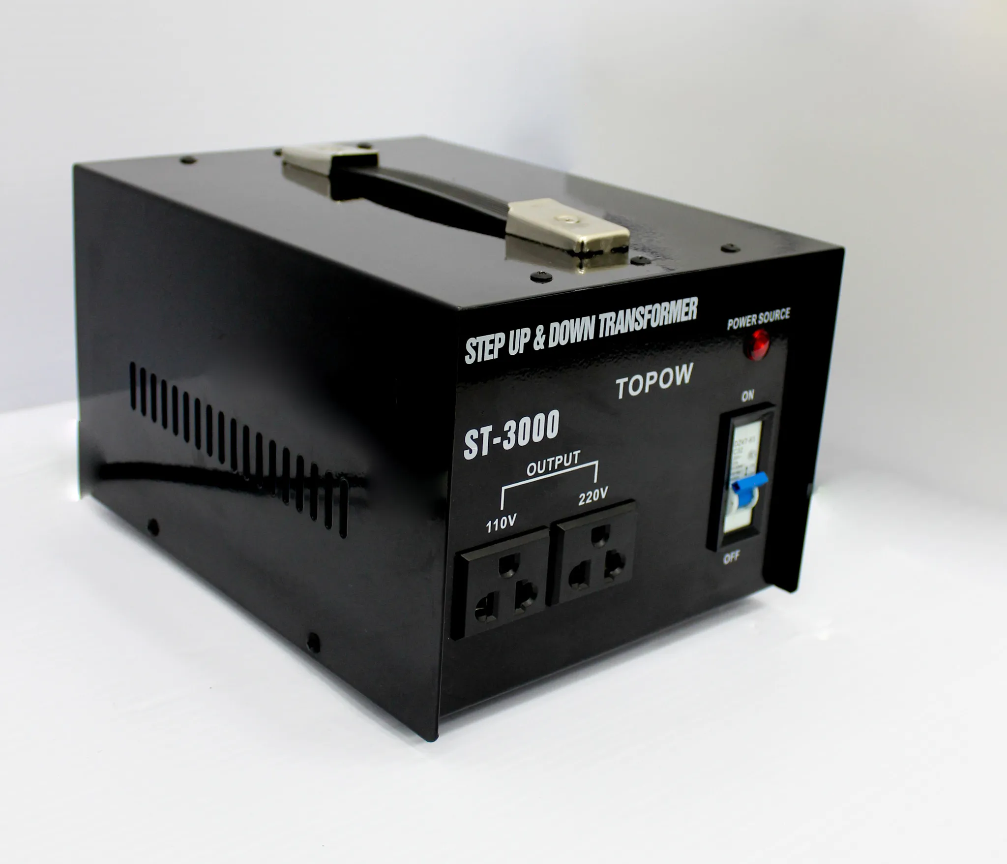 TOPOW ST-3000 Voltage Step Up & Down Transformer