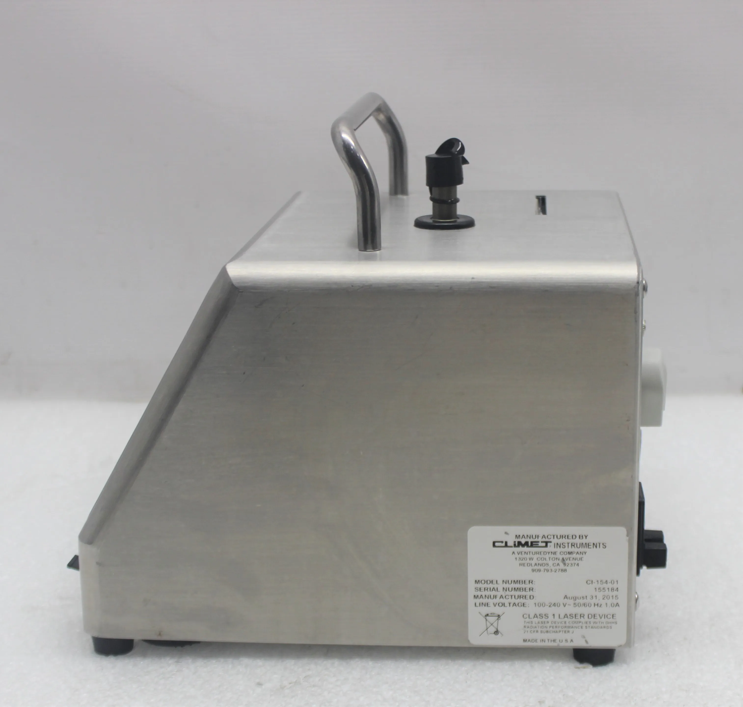 Climet Instruments CI-154-01 Particle Size Analyzer