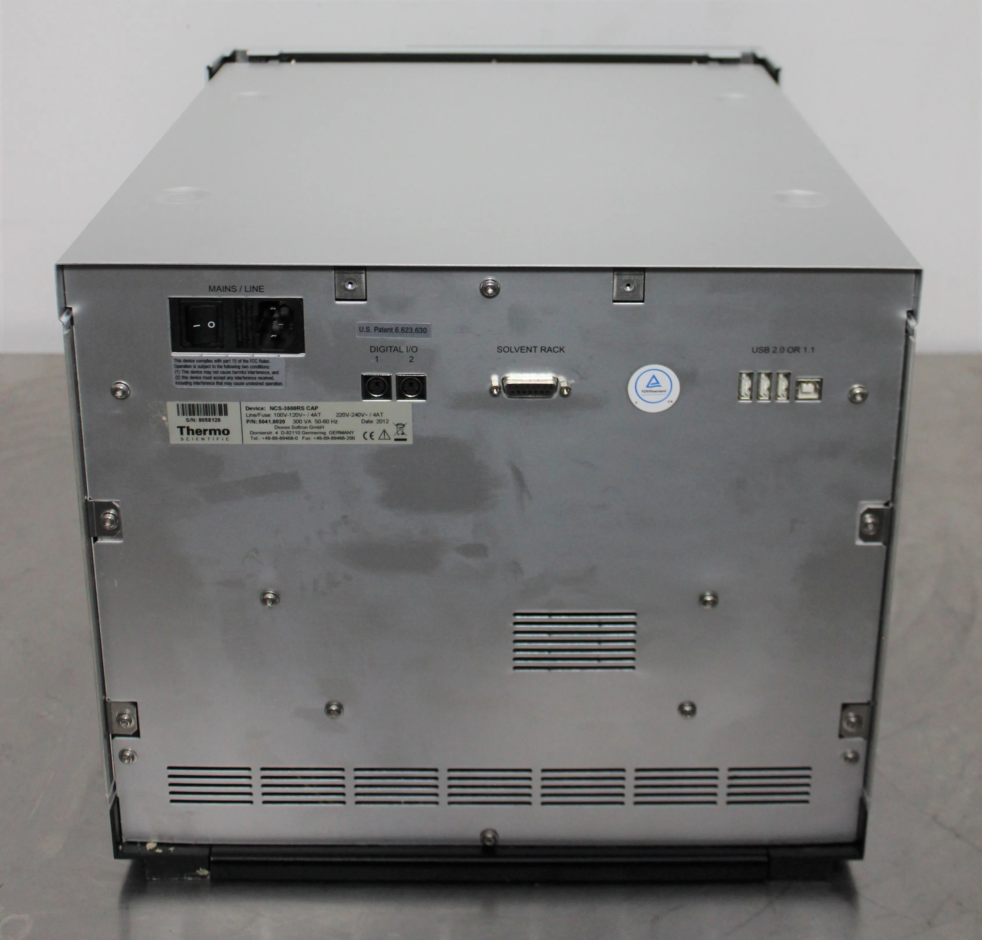 Thermo Scientific NCS-3500RS CAP Nano HPLC System