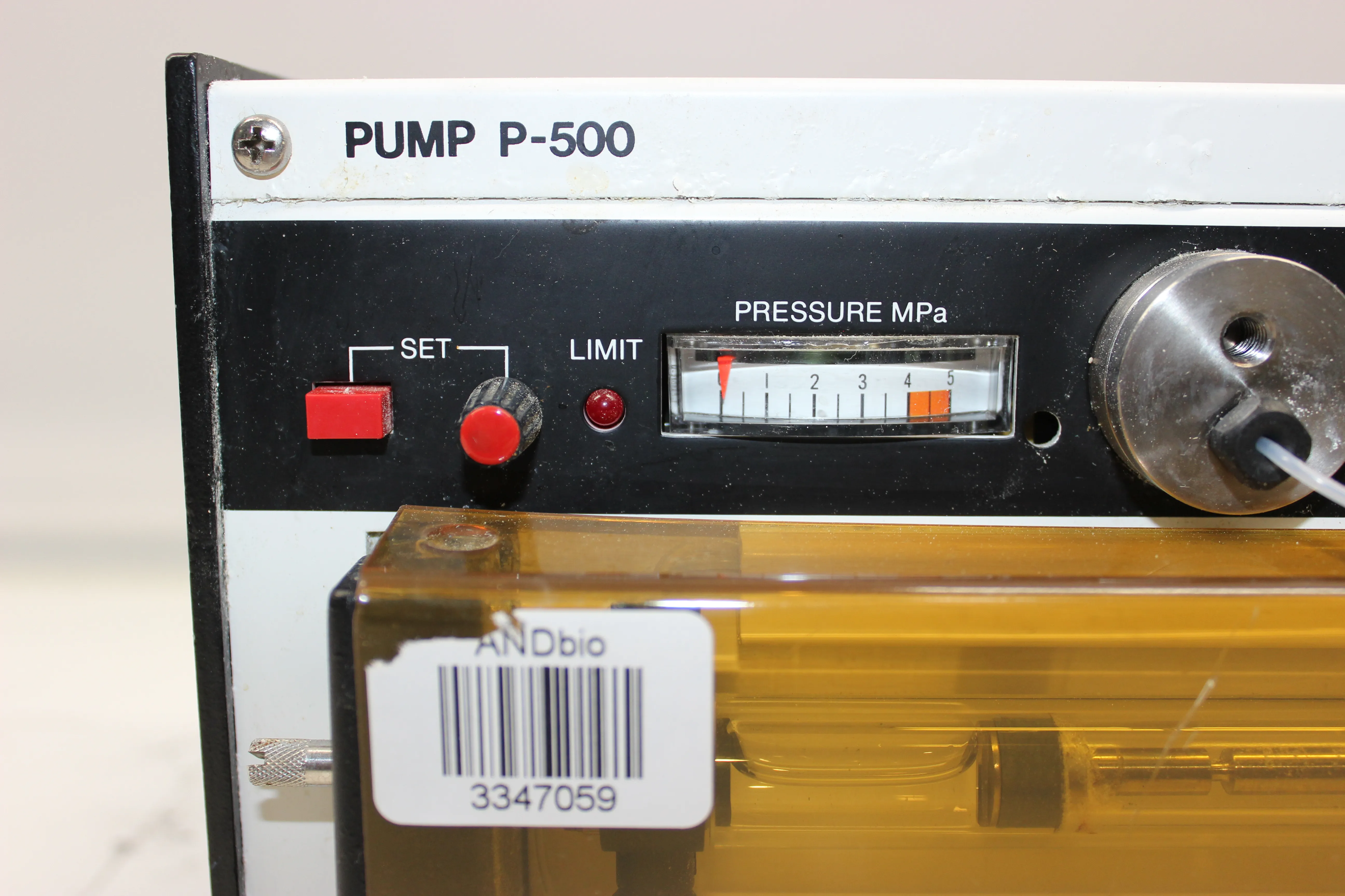 Pharmacia Pump P-500 Laboratory Chemical Pump for Liquid Chromatography