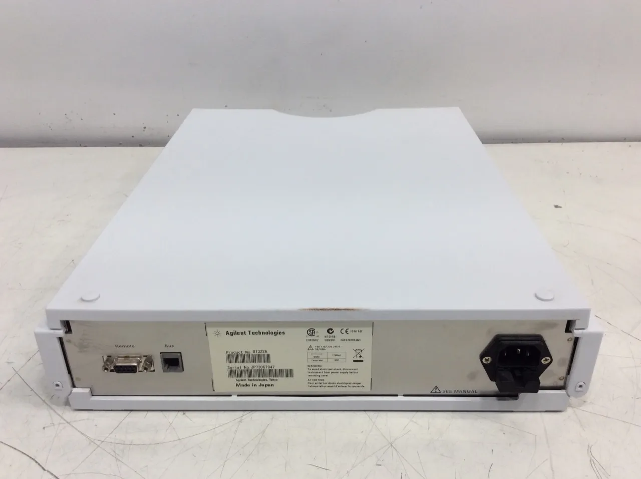 Agilent 1100 HPLC G1322A Degasser