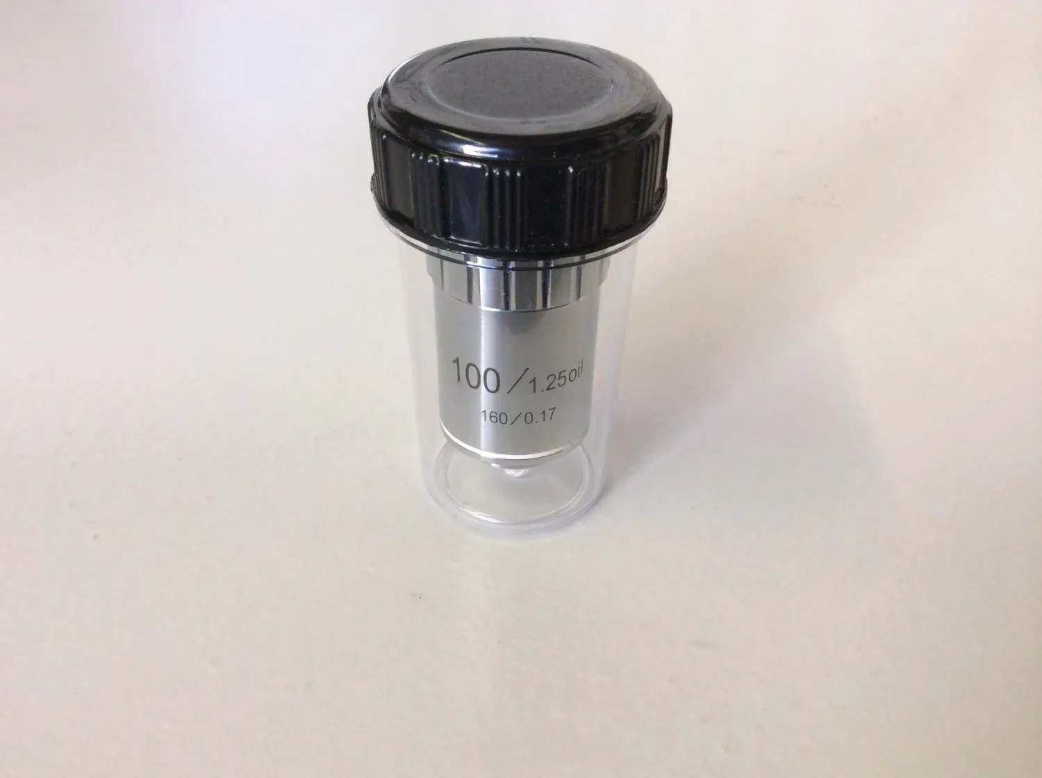 Fisher Scientific MP-OS100 Microscope Objective Lens 100/1.25oil 160/0.17