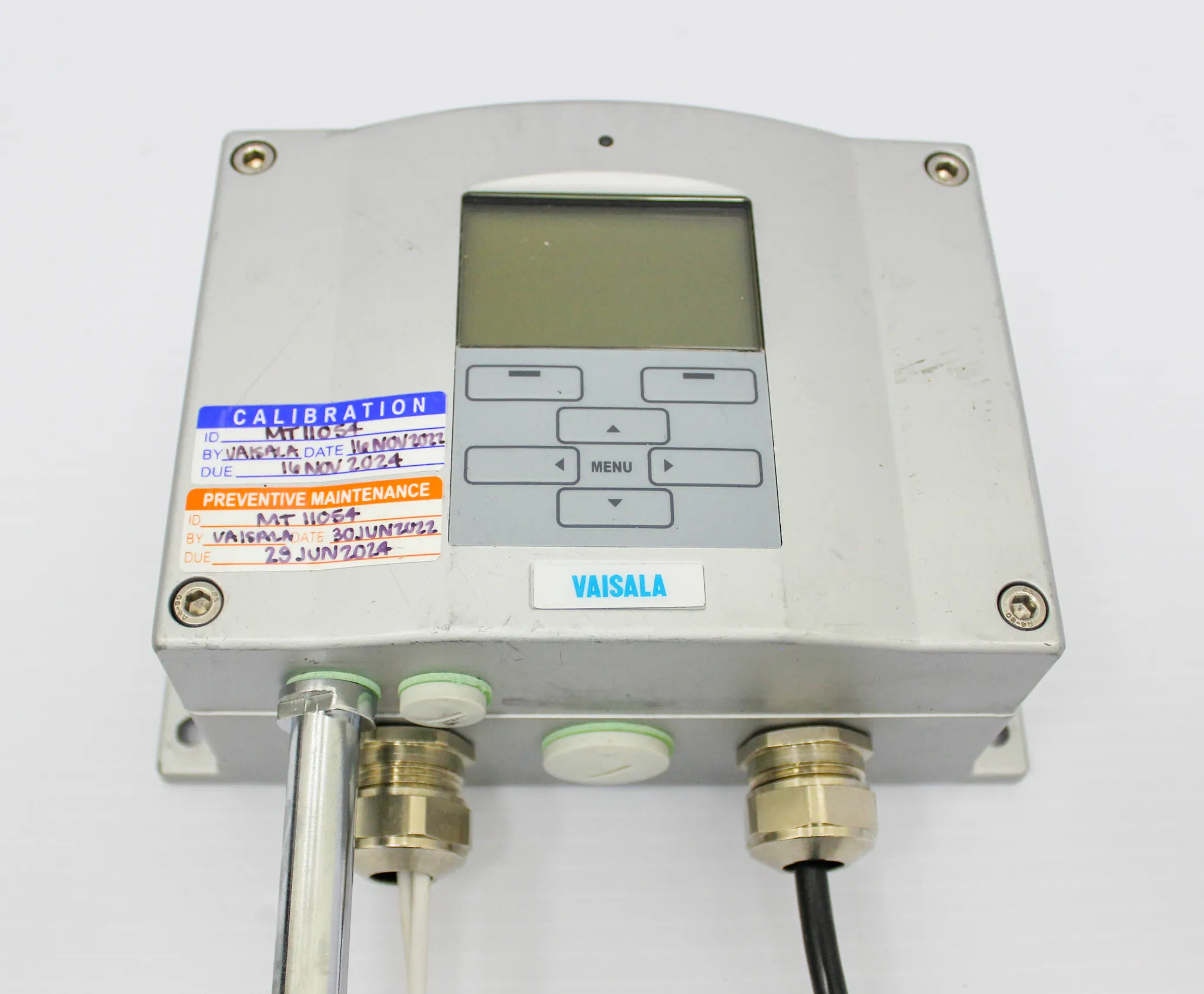 VAISALA DMT340 Dew Point and Temperature Transmitter - Used - Vaisala - DMT 340