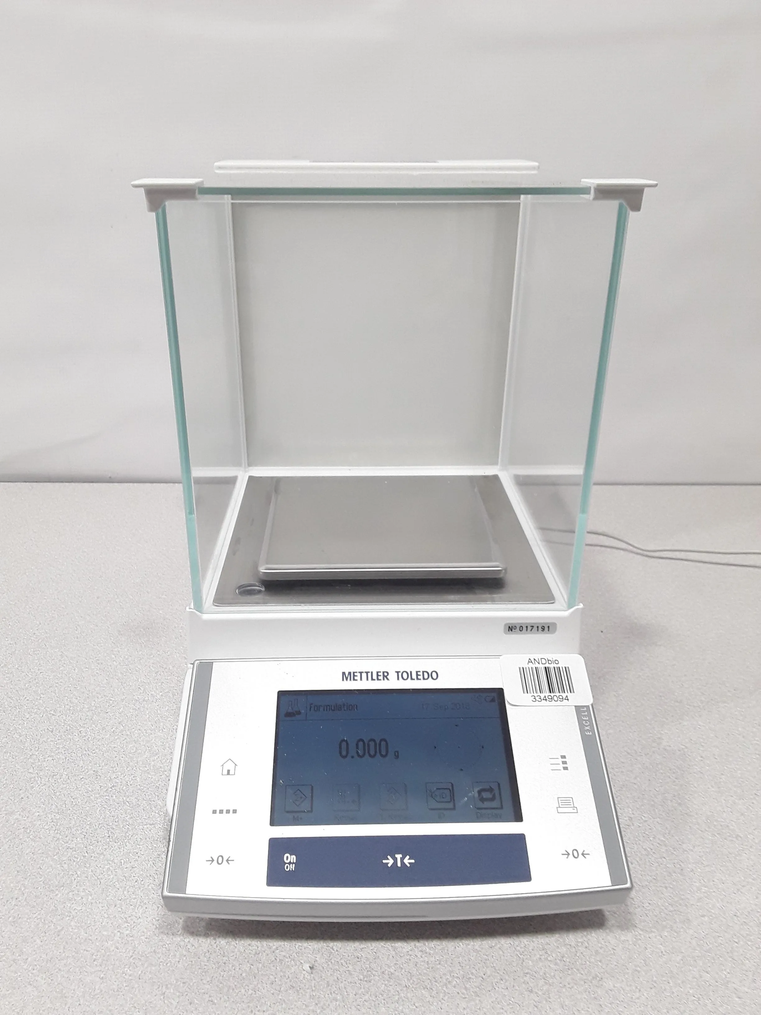 Mettler Toledo XS403S Precision Balance