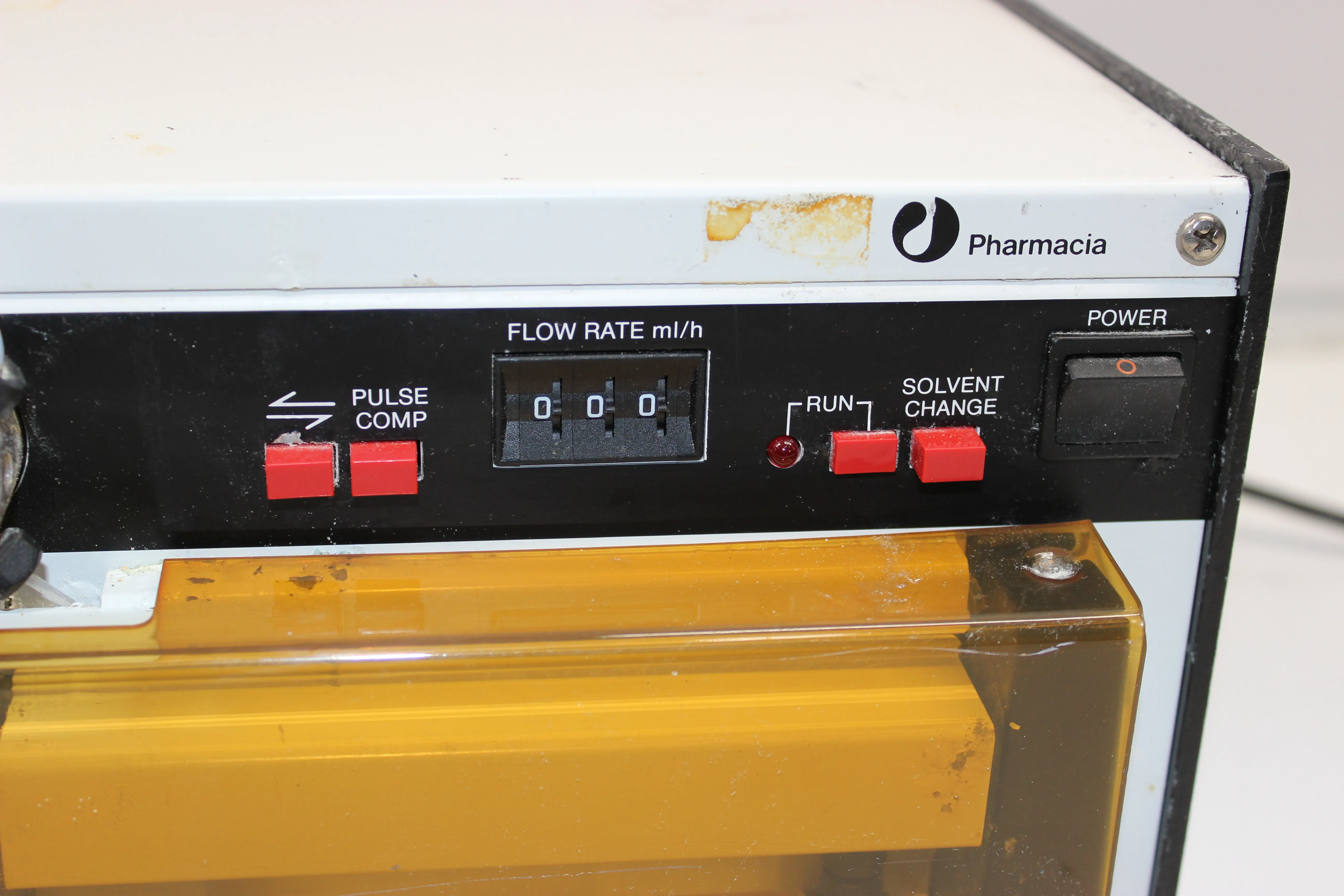 Pharmacia Pump P-500 Laboratory Pump for Liquid Chromatography