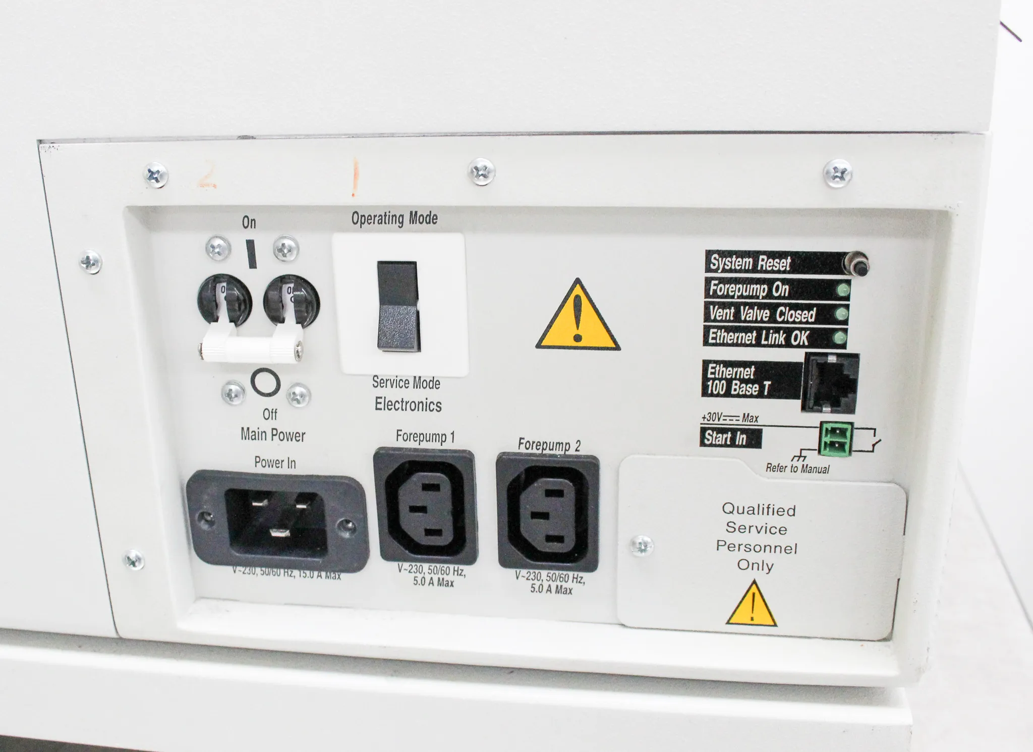 Thermo Finnigan TSQ Quantum Ultra AM Mass Spectrometer System