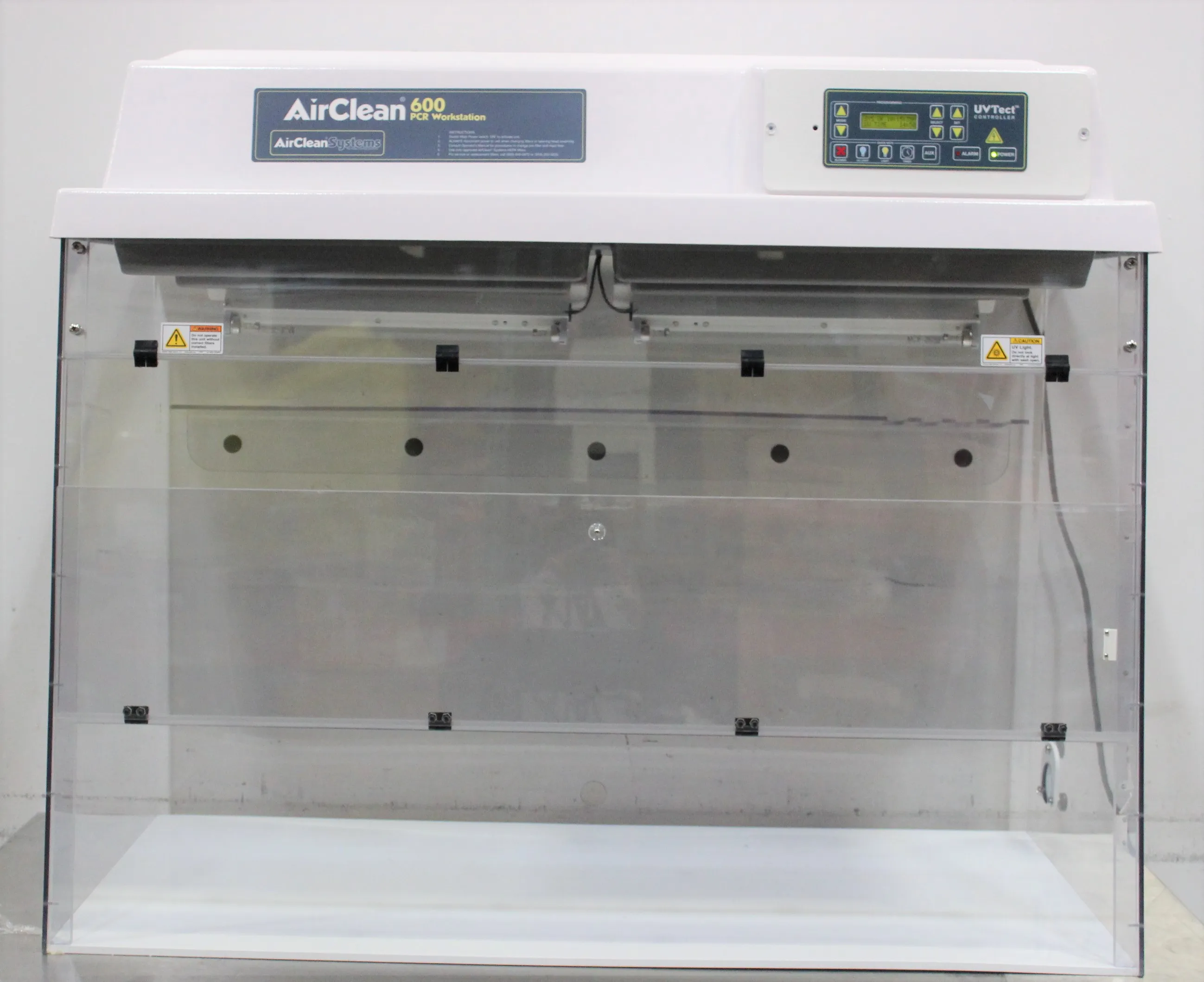 AirClean Systems AC648TLFUVC PCR Enclosure