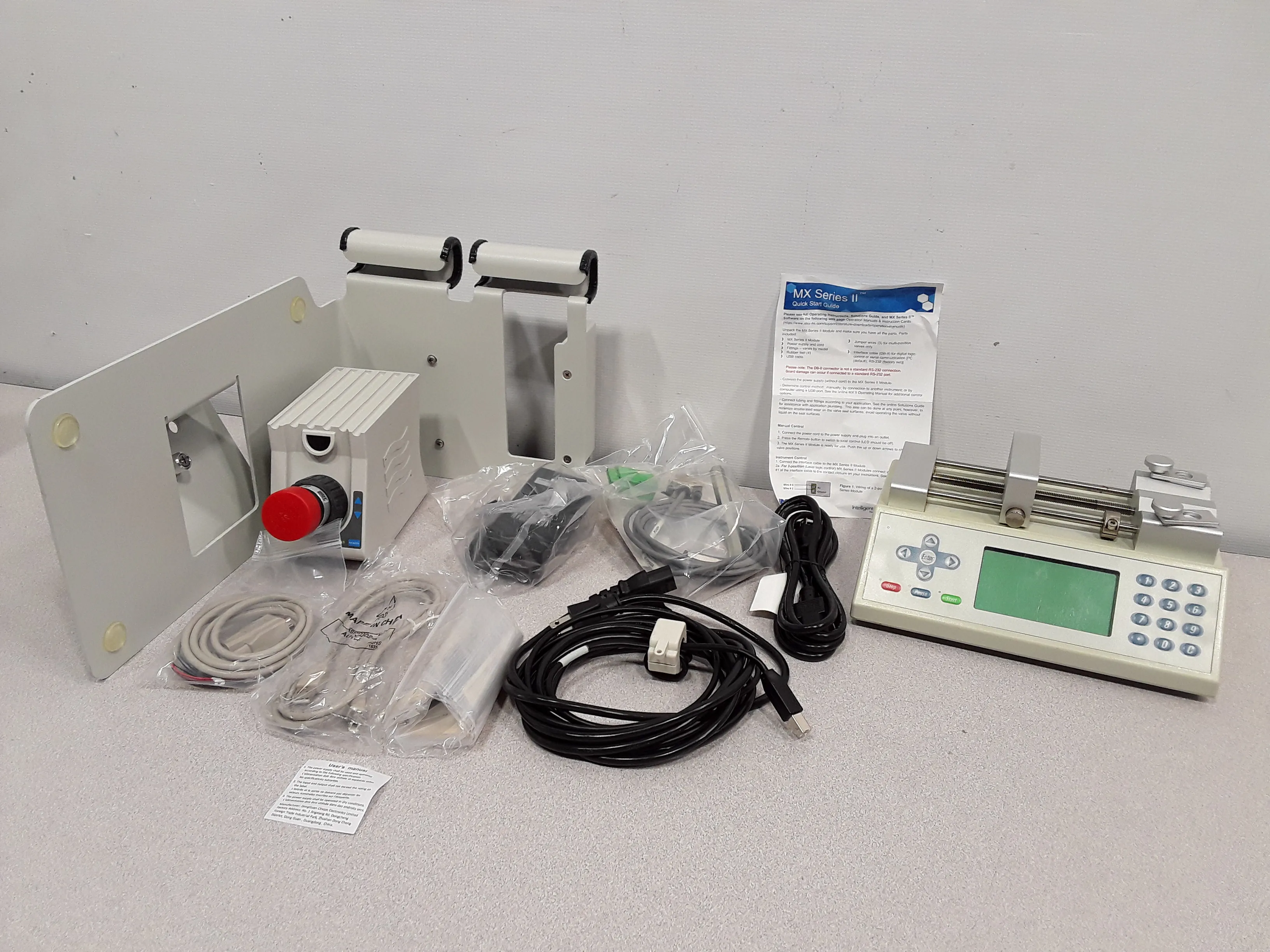 Chemyx & RheodyFusion 100T Syringe Pump MXT715 Switch Valve Rheodyne PD715-000