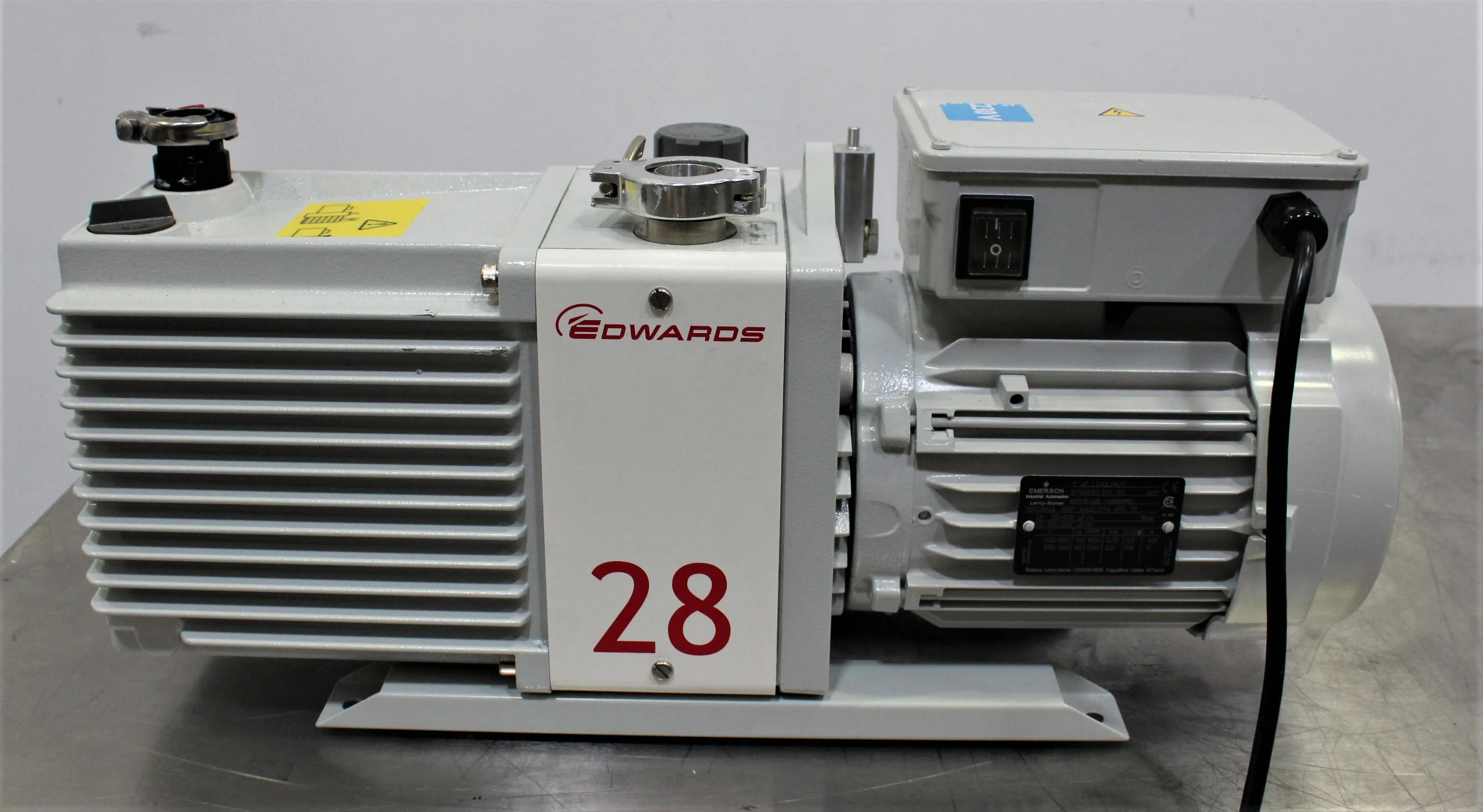 Edwards E2M28 Rotary Vane Vacuum Pump