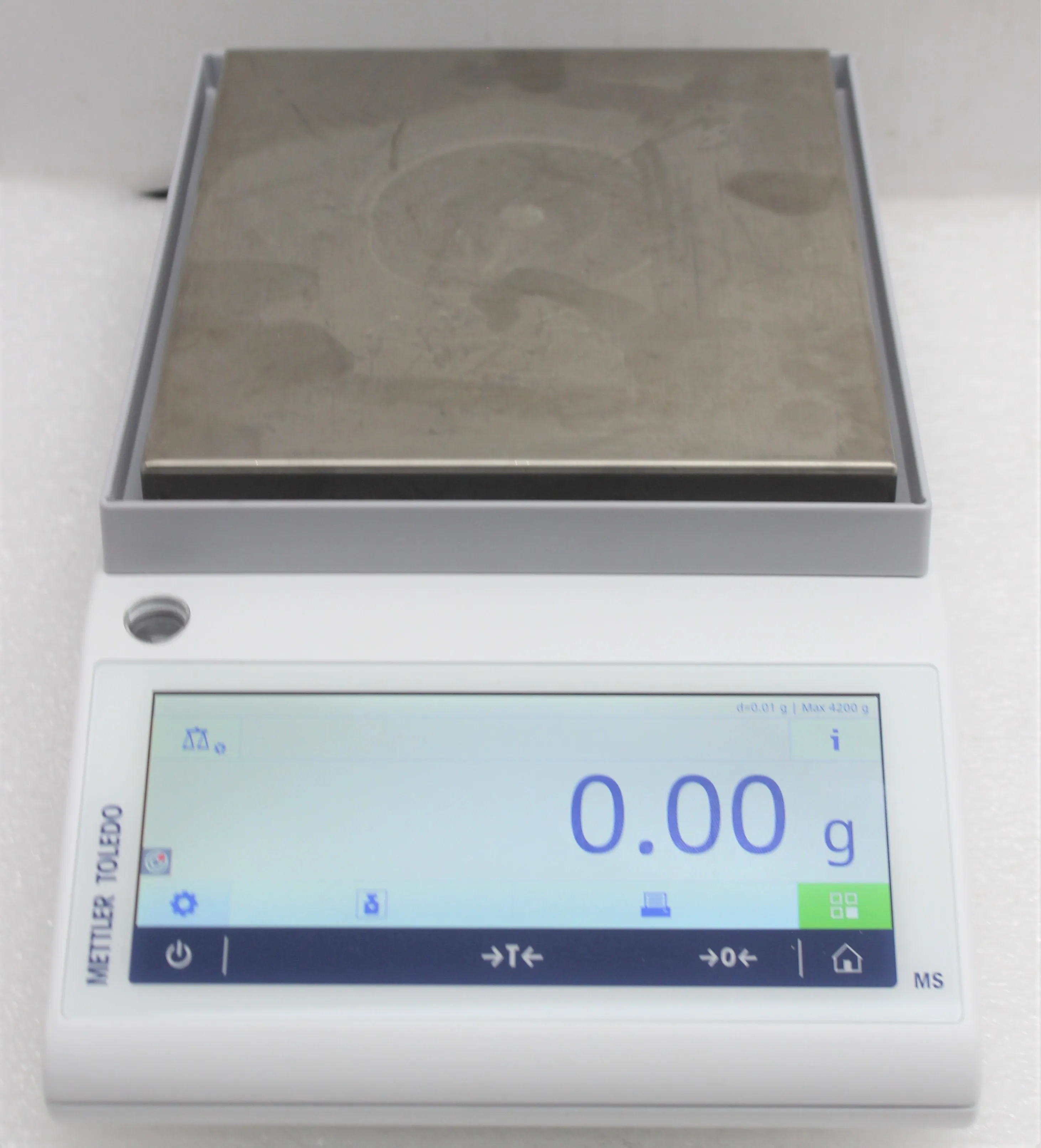 Used Mettler-Toledo MS4002TS/00 Analytical Balance with 30-Day Warranty