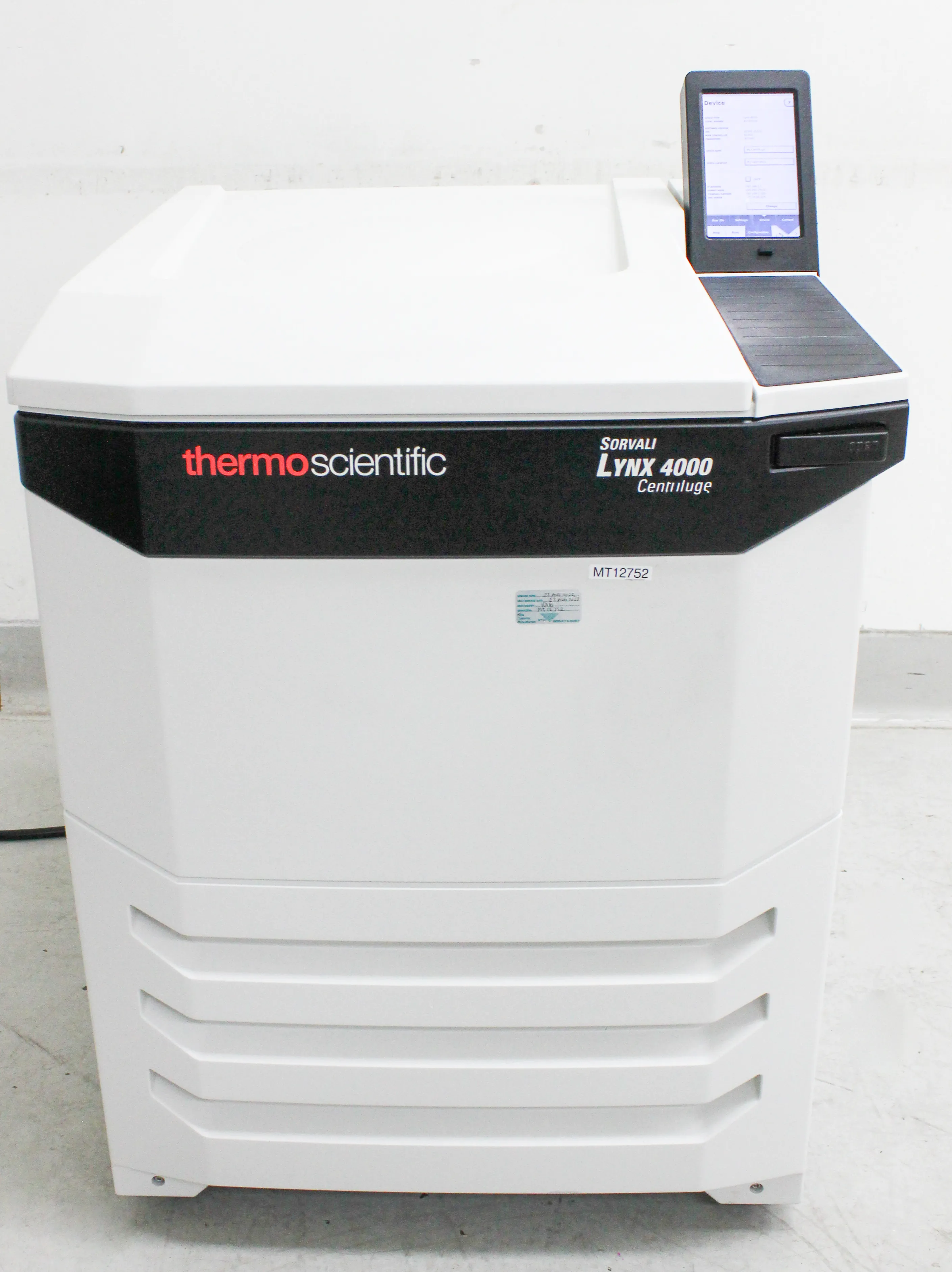 Thermo Scientific Sorvall Lynx 4000 Superspeed Centrifuge 75006580