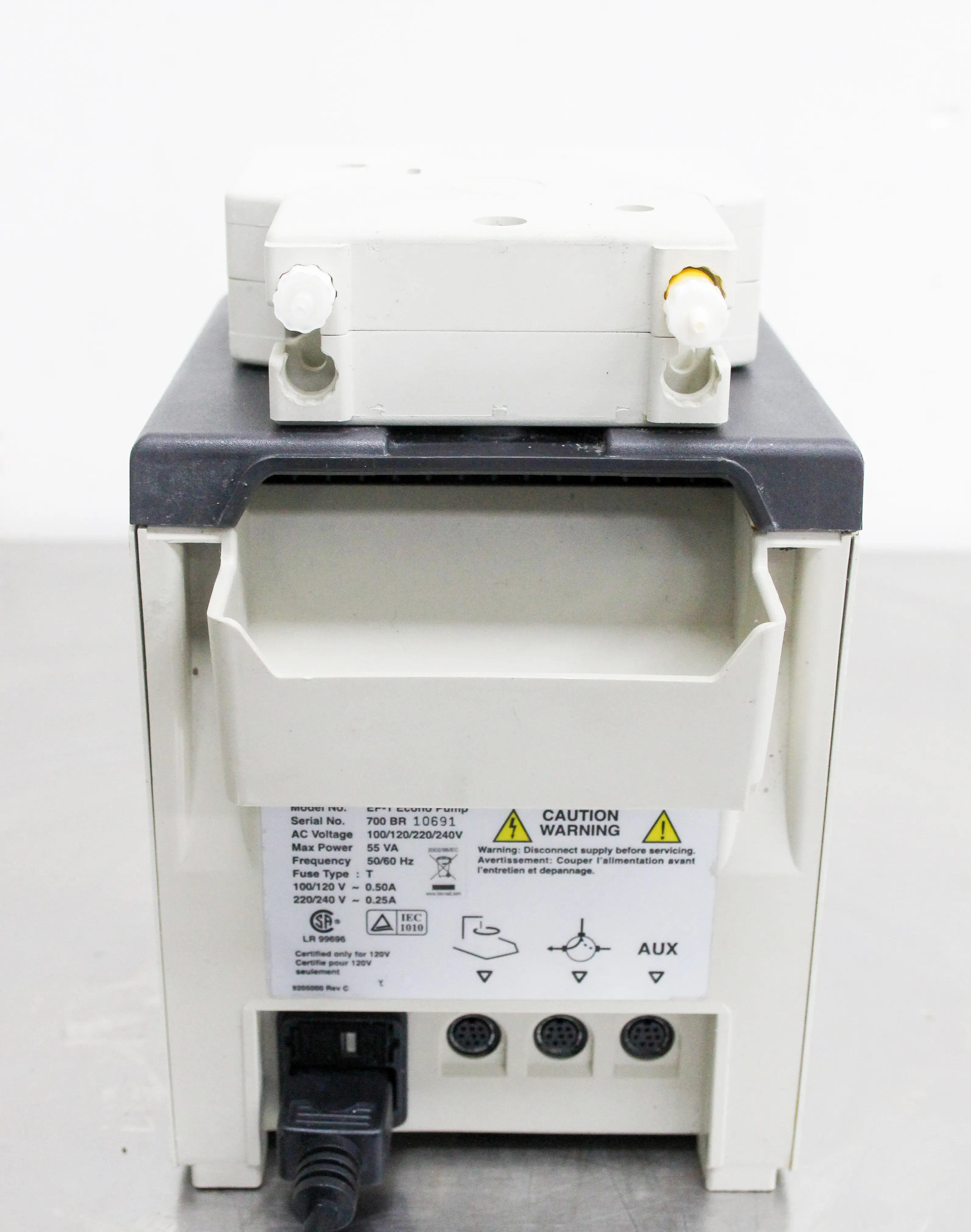 Bio Rad EP-1 Econo Pump Variable Speed Peristaltic Pump