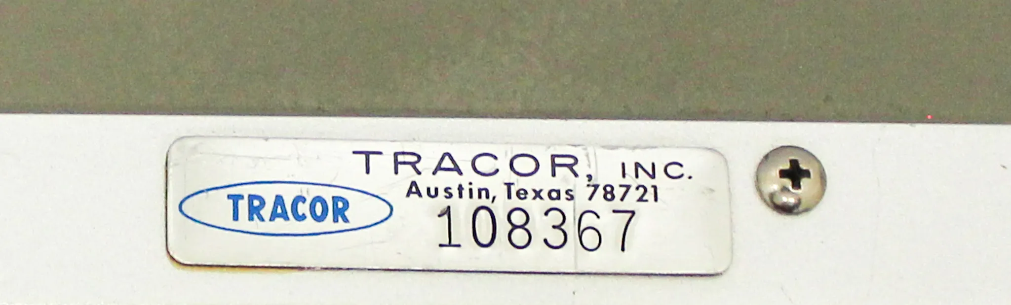 Tracor Leader Function Generator Model:LFG-1300S 2MHz