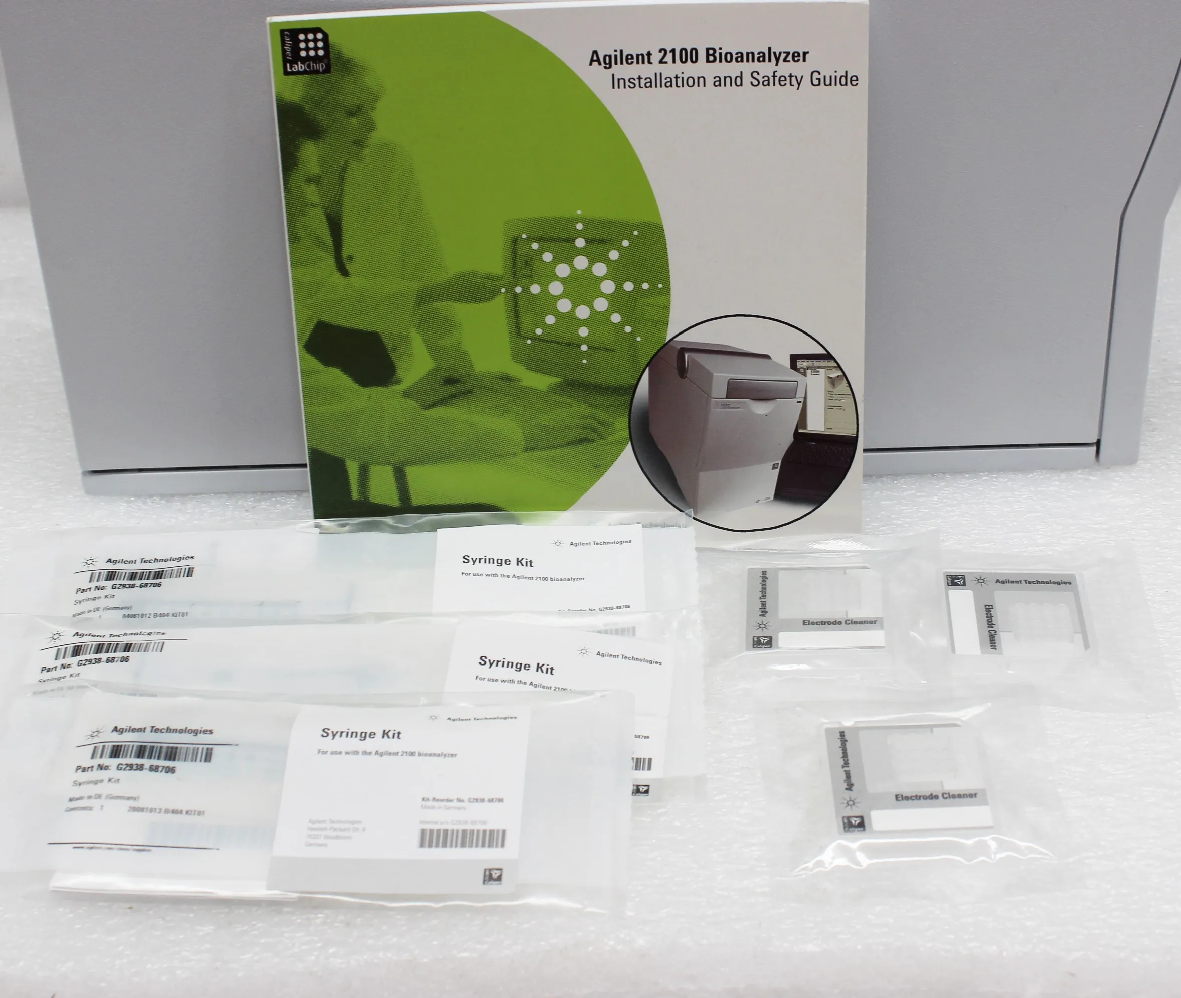 Agilent 2100 Bioanalyzer