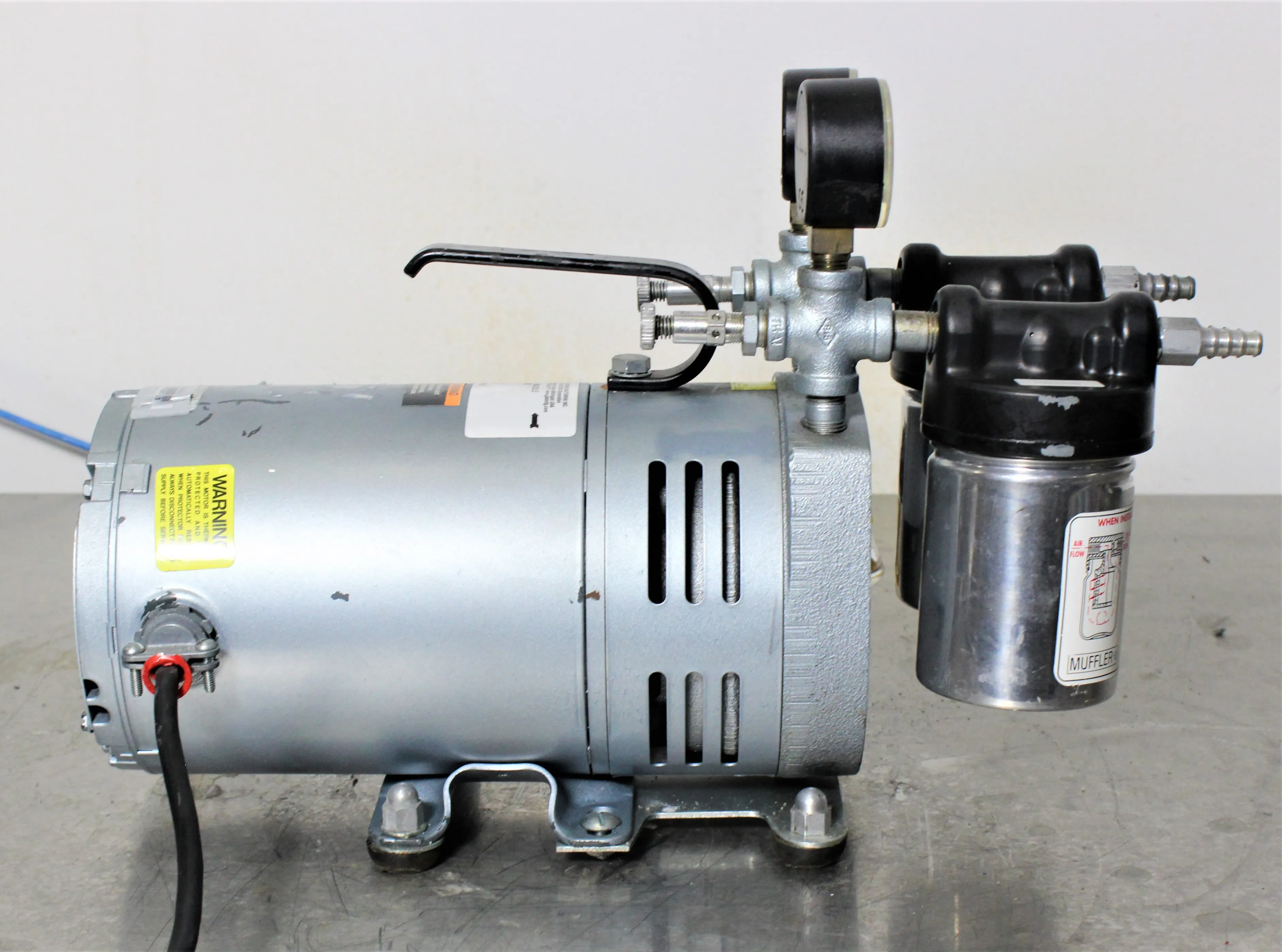 Gast 0523-V4F-G588DX Vacuum Pump