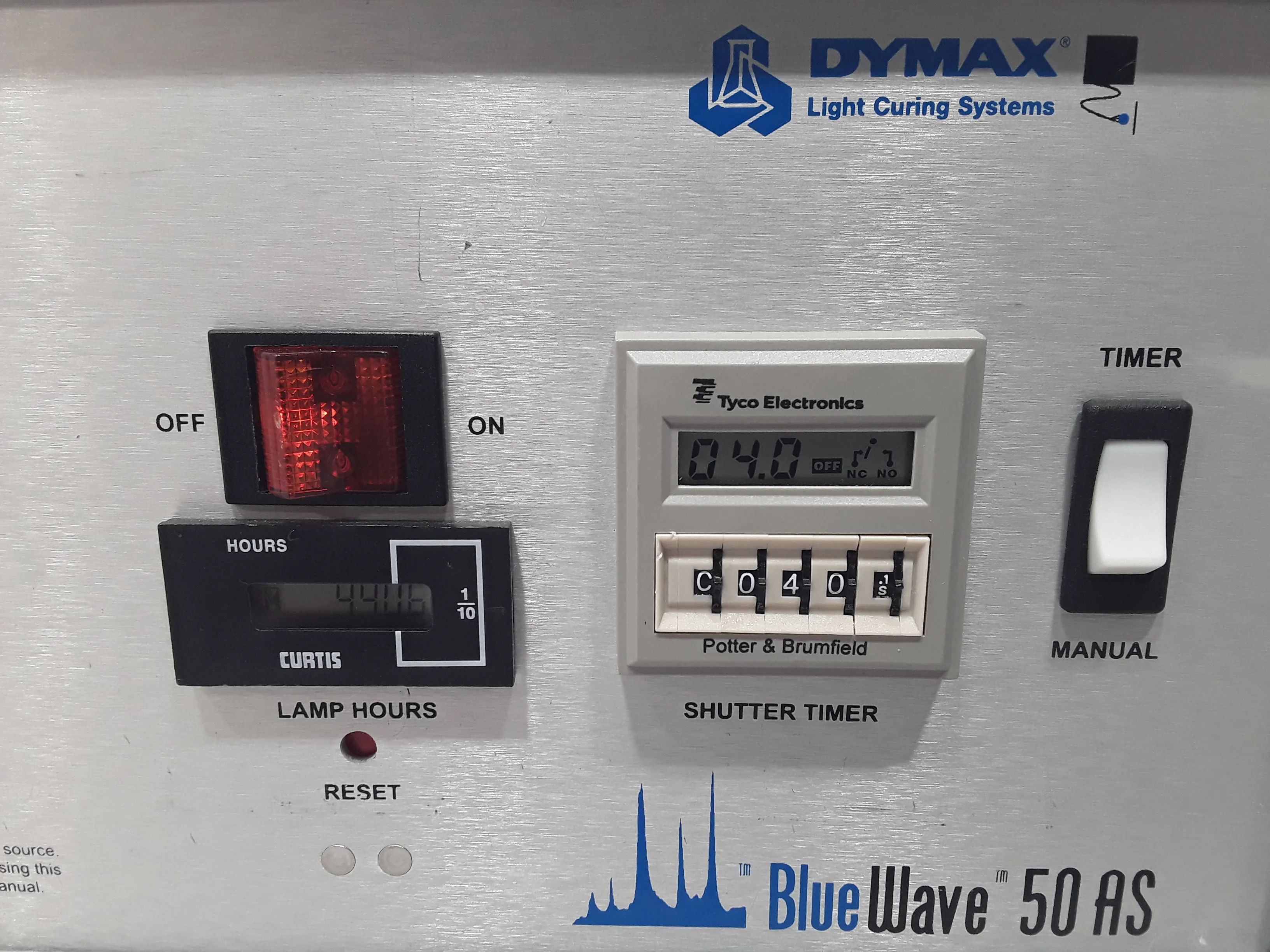 DYMAX BlueWave 50 AS UV Light Curing Spot Lamp