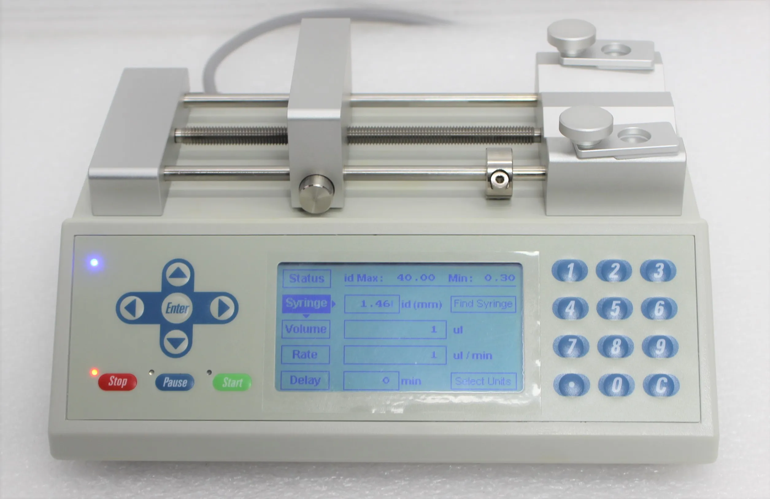 Chemyx Fusion 100 Syringe Pump - Used Lab Equipment for Precision Dosing