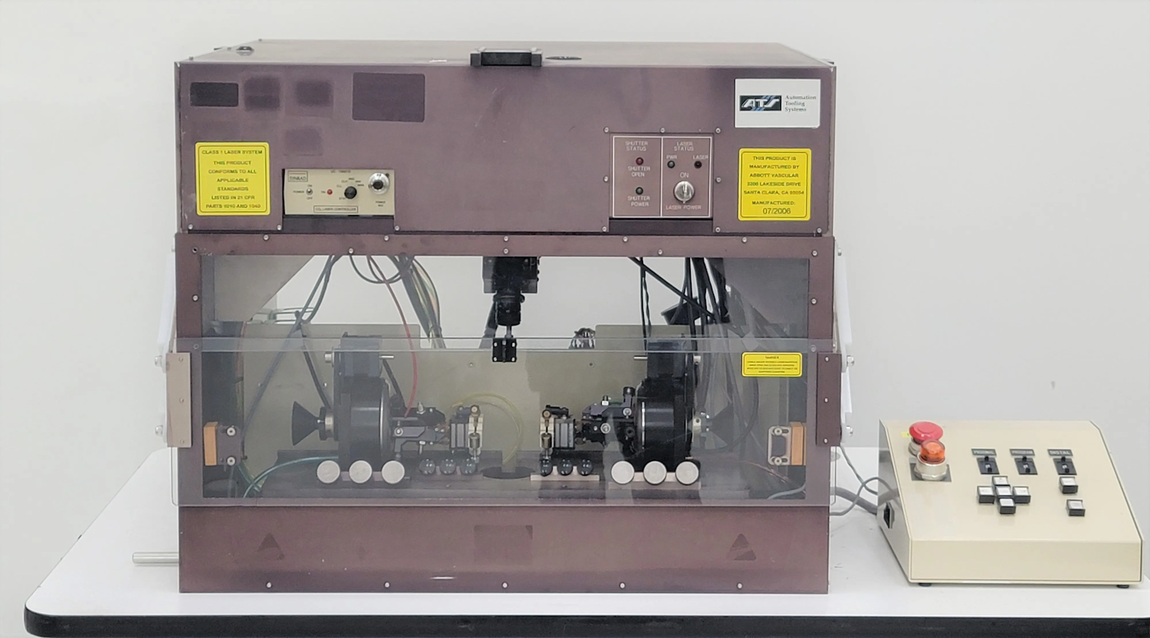 ATS Balloon Bonder - Laboratory and Medical Equipment - Used