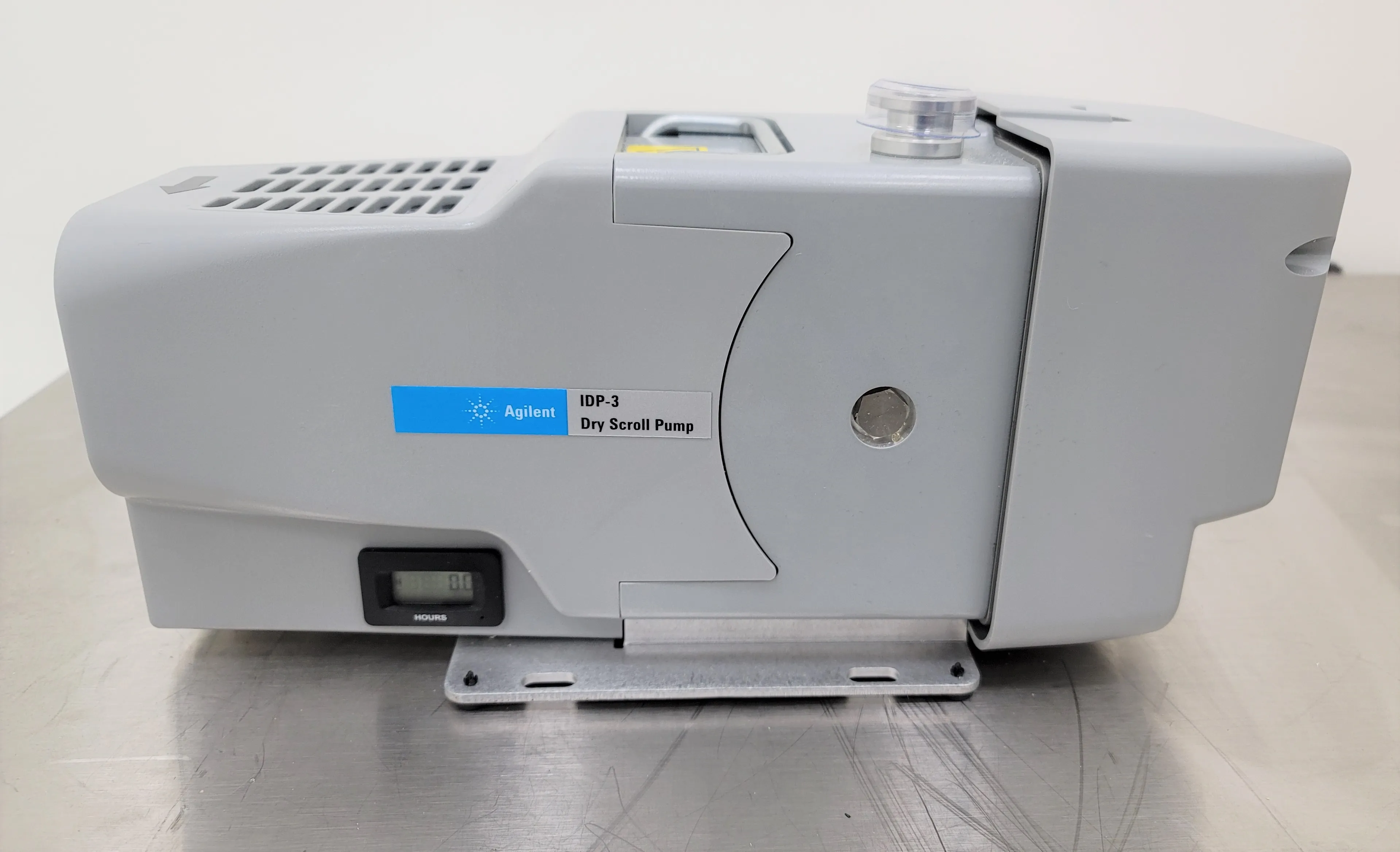 Agilent IDP-3 Dry Scroll Vacuum Pump 120V 50/60Hz