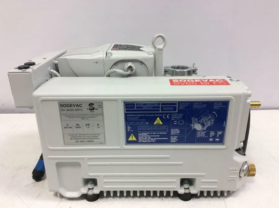 Sogevac SV 40/65 BIFC Vacuum Pump