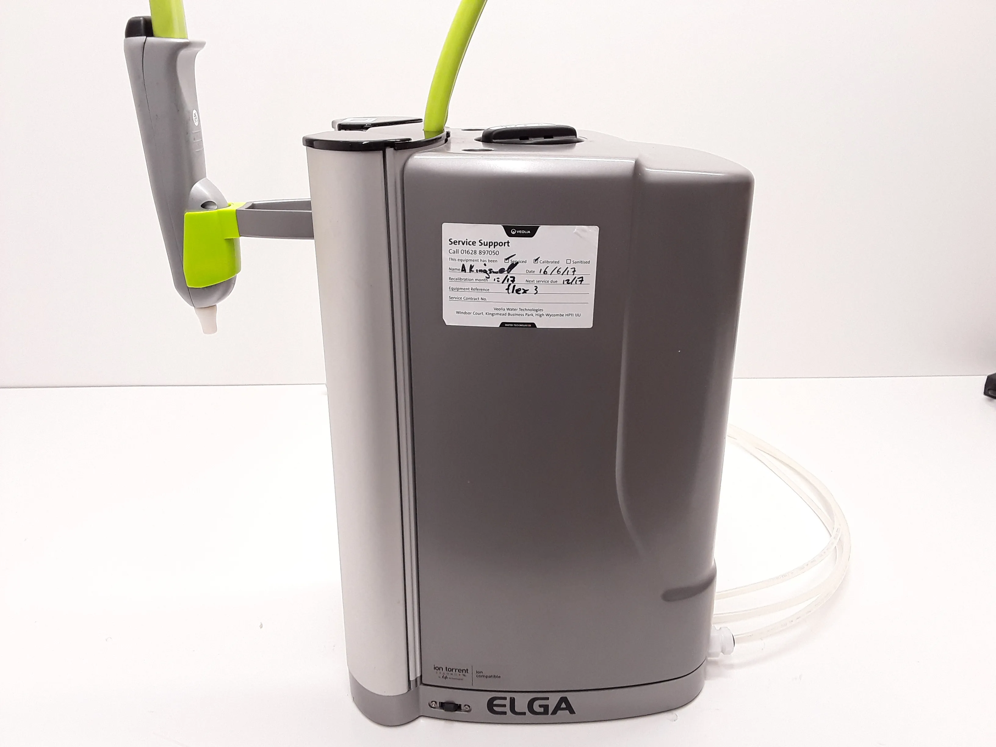 Ion Torrent / Life Technologies Water Purification System ELGA PURELAB flex 3 PF3IONTM1 (2019)