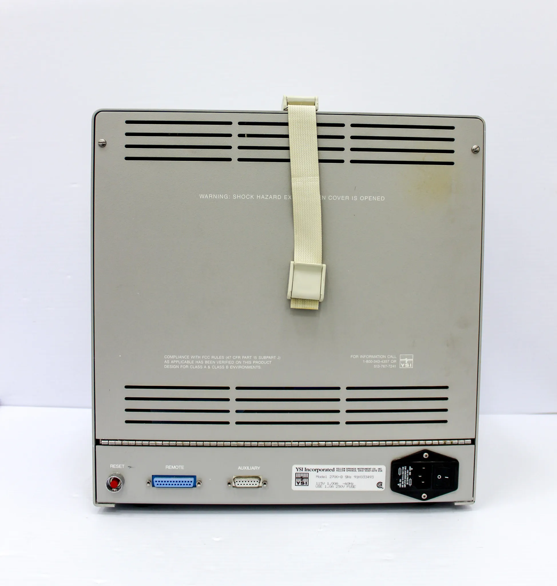 YSI Select Biochemistry Analyzer 2700-D Select