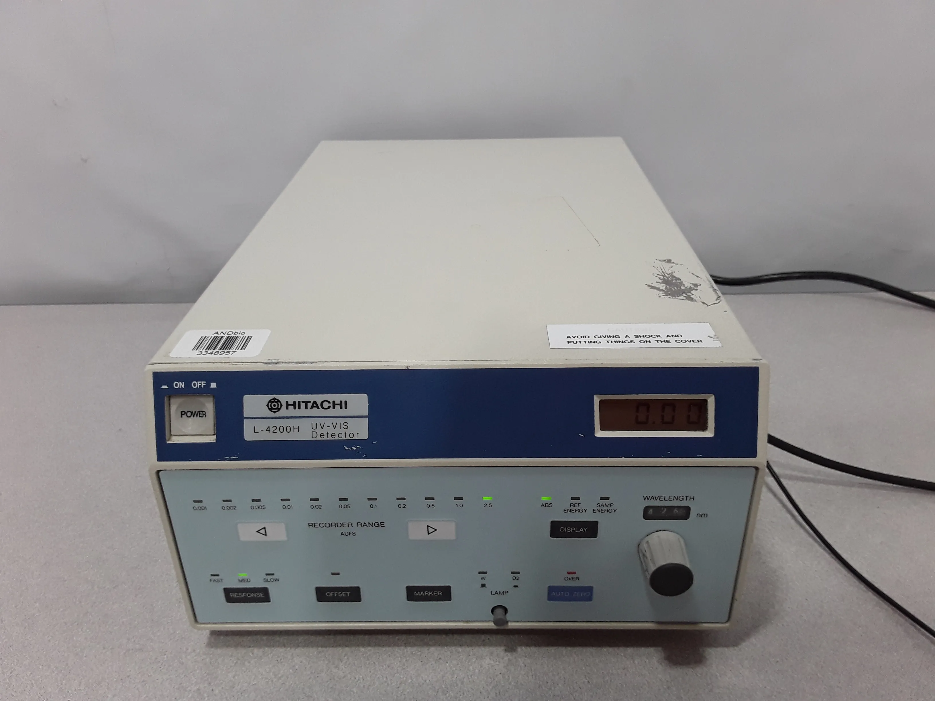 Hitachi L-4200H UV-VIS Detector For HPLC System