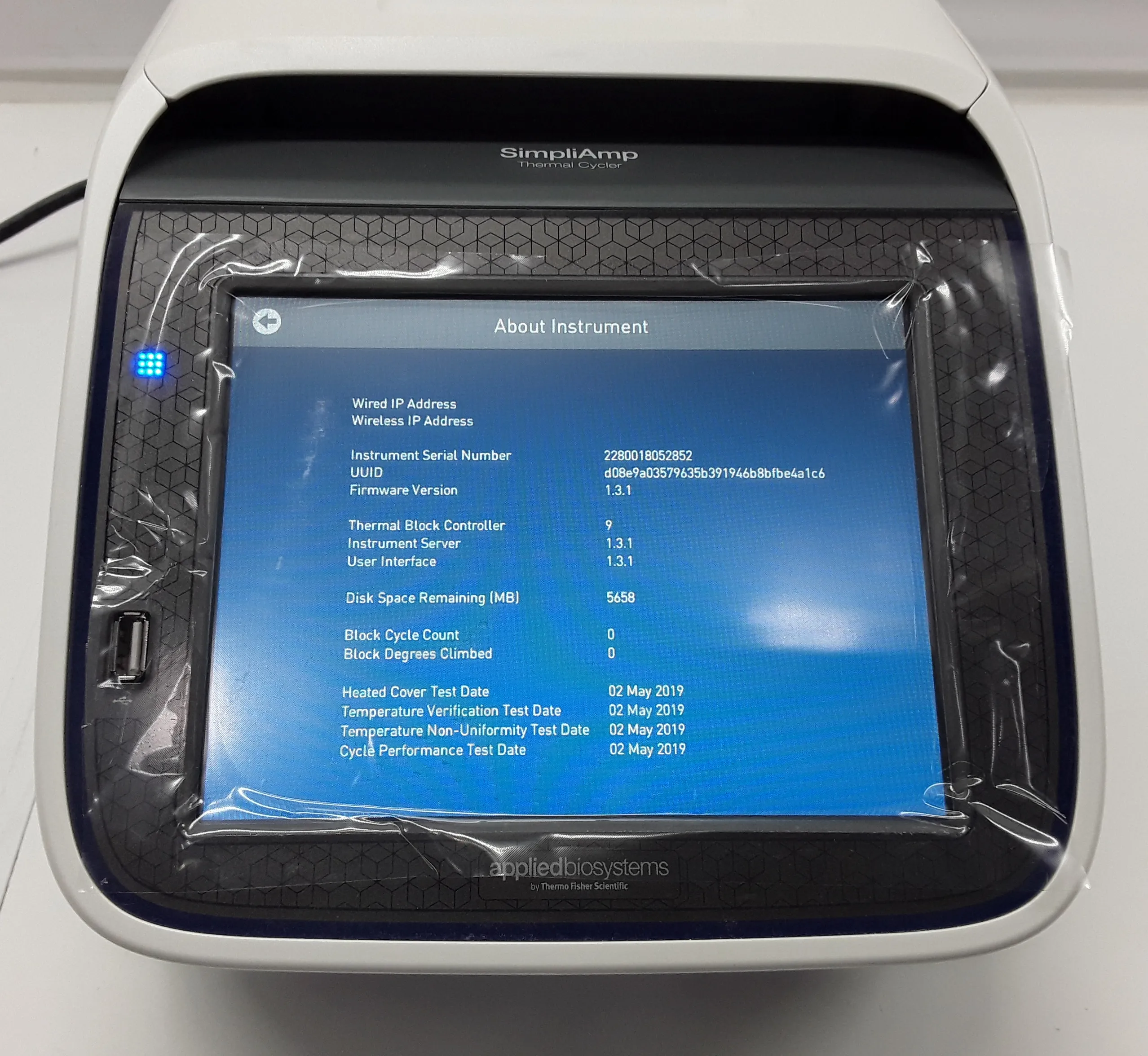 Applied Biosystems PCR Thermal Cycler A24812