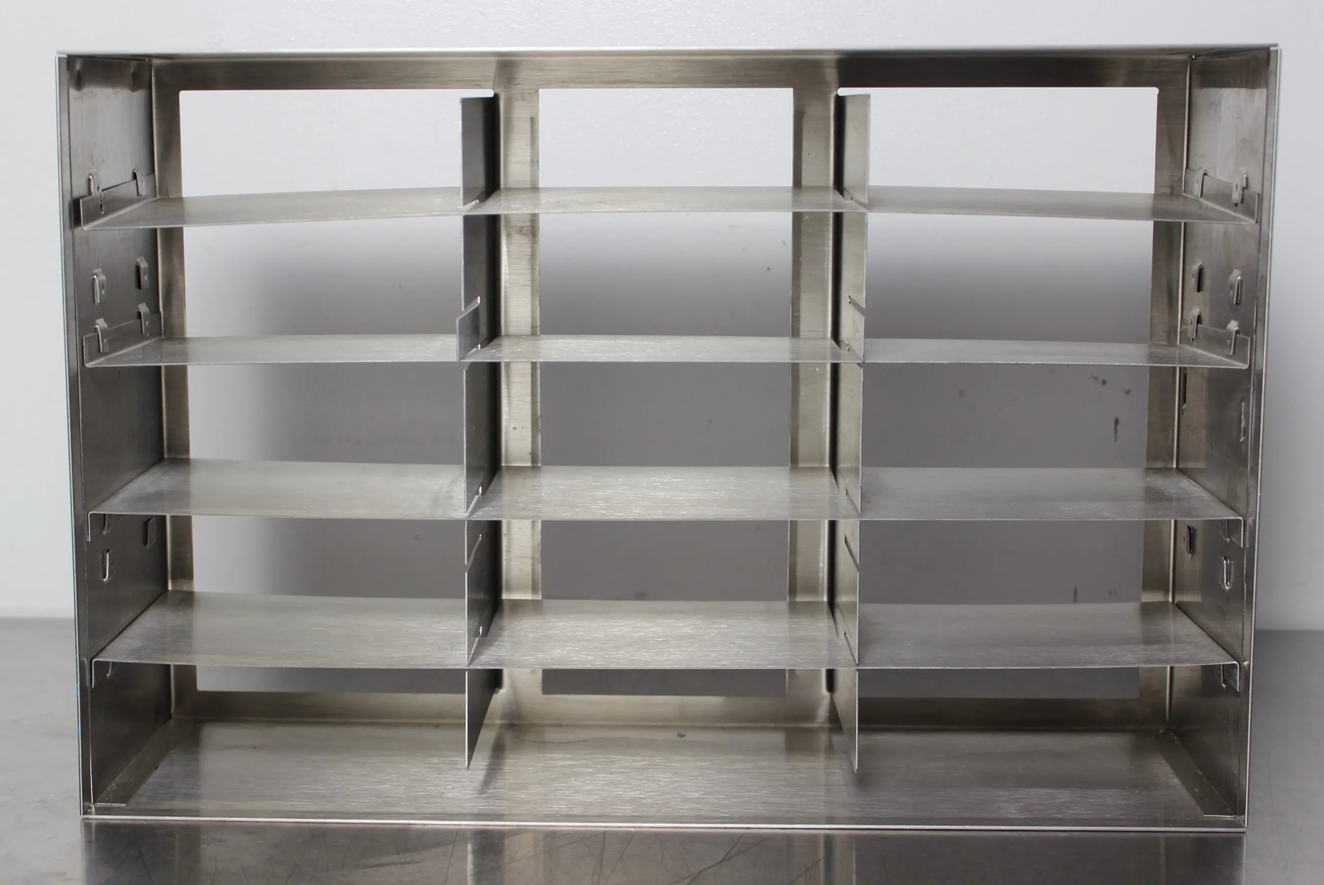 Used Freezer Storage Rack - Freezer Rack 15 Box - High-Quality Stainless Steel