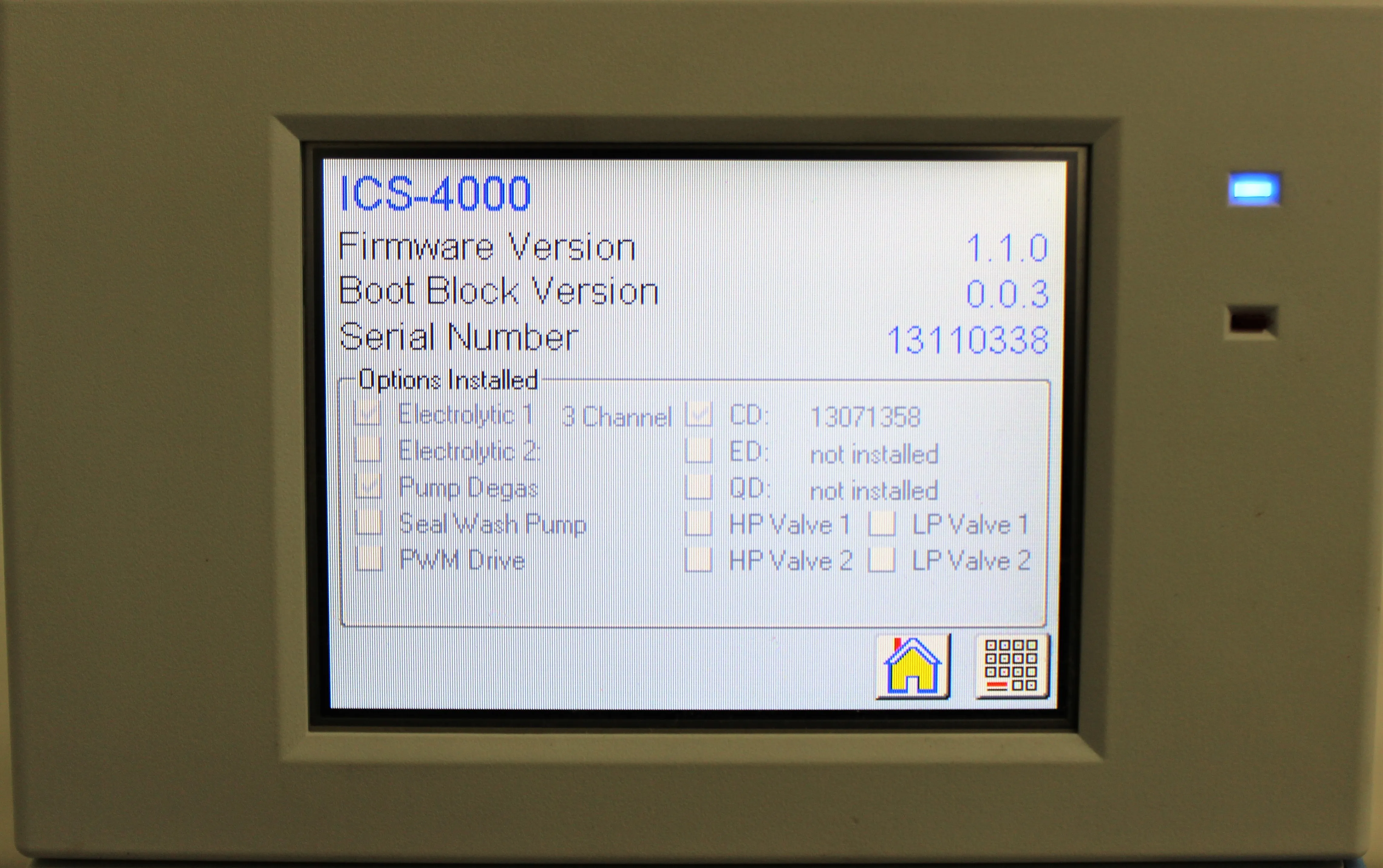 Thermo Scientific Dionex ICS-4000 Capillary HPIC System with 30-Day Warranty