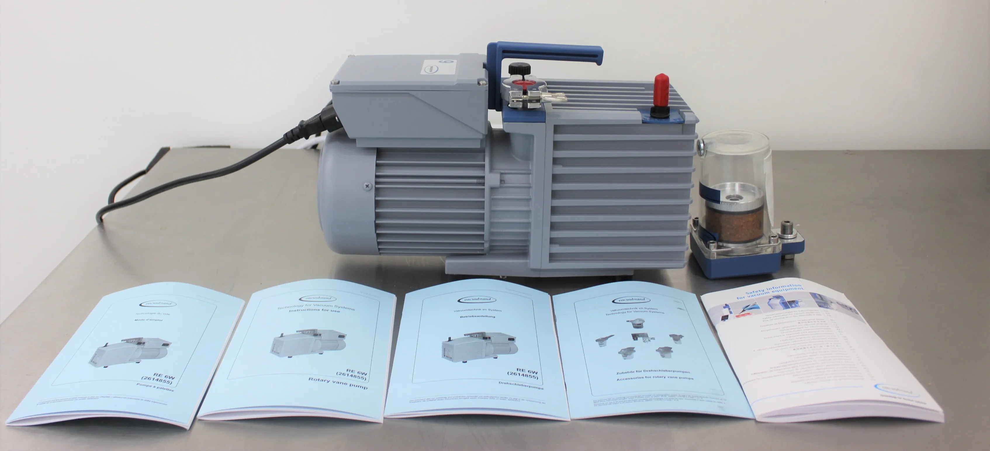 Vacuum Pump by Vacuubrand - Rotary Vane Pump for Laboratory and Process Applications