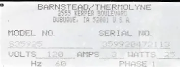 Barnstead/Thermolyne Heated Stir Plate S35925 Model 310 Analog