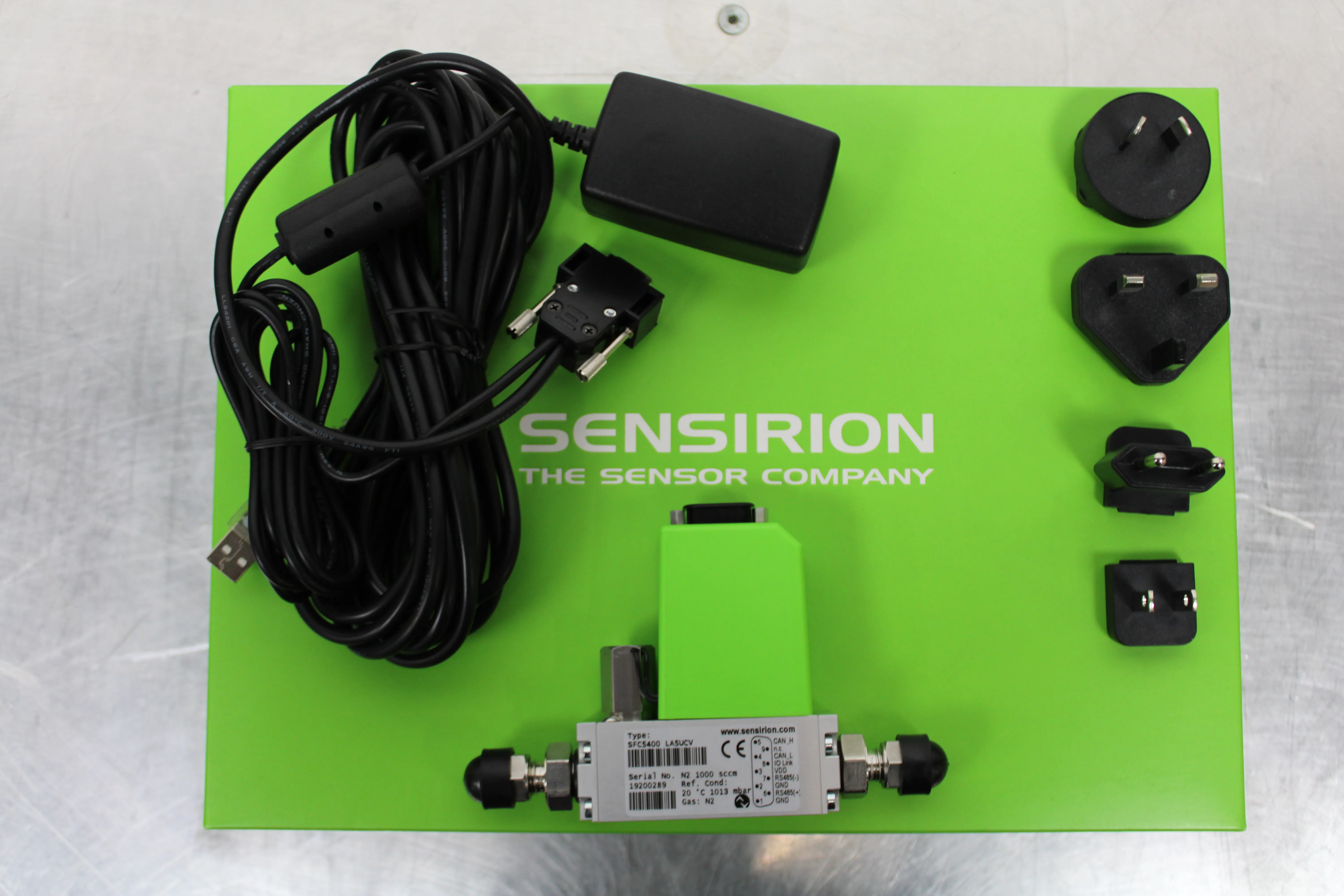 Sensirion SFC5400 Mass Flow Controller