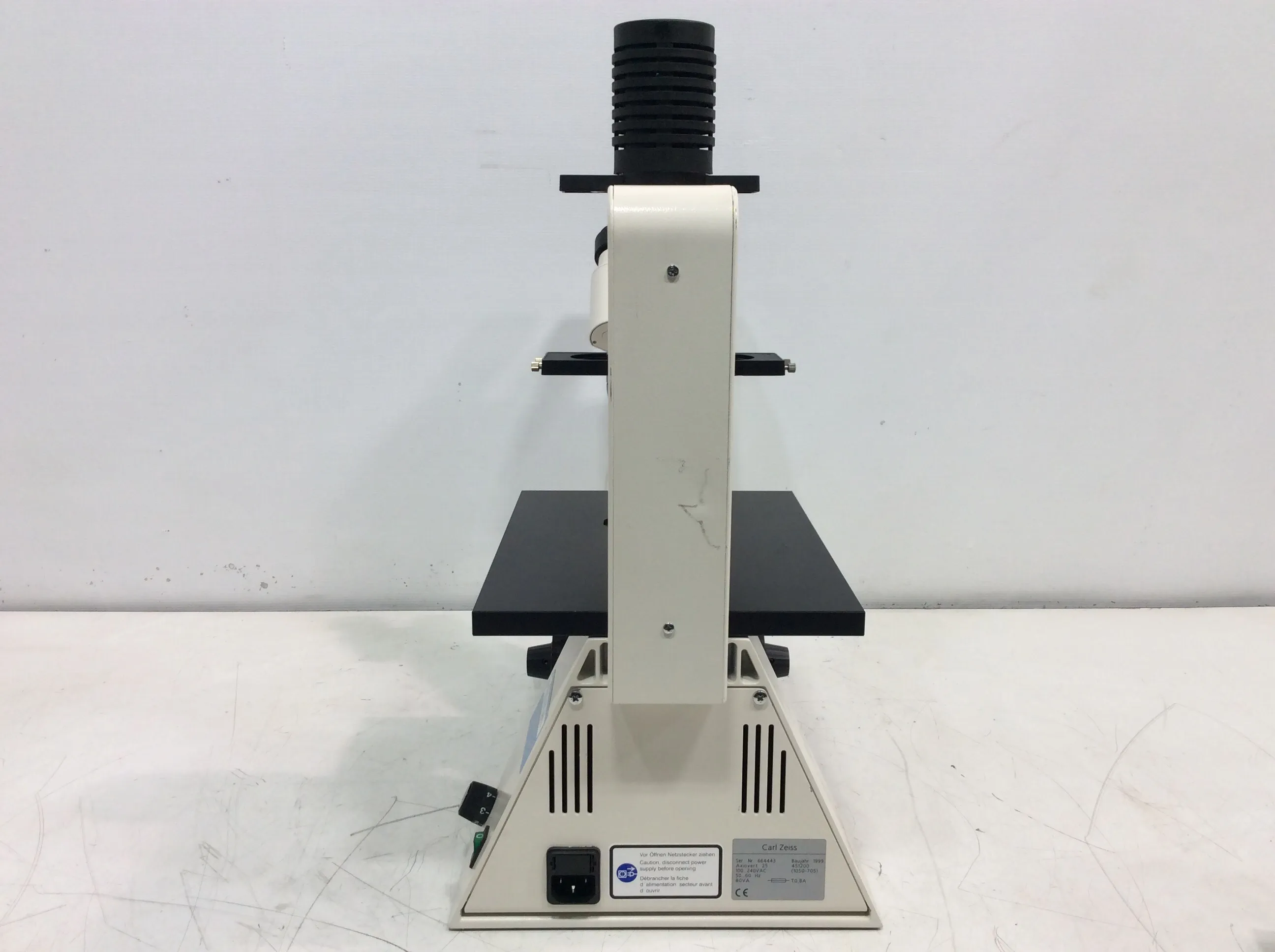 Carl Zeiss Axiovert 25 Microscope