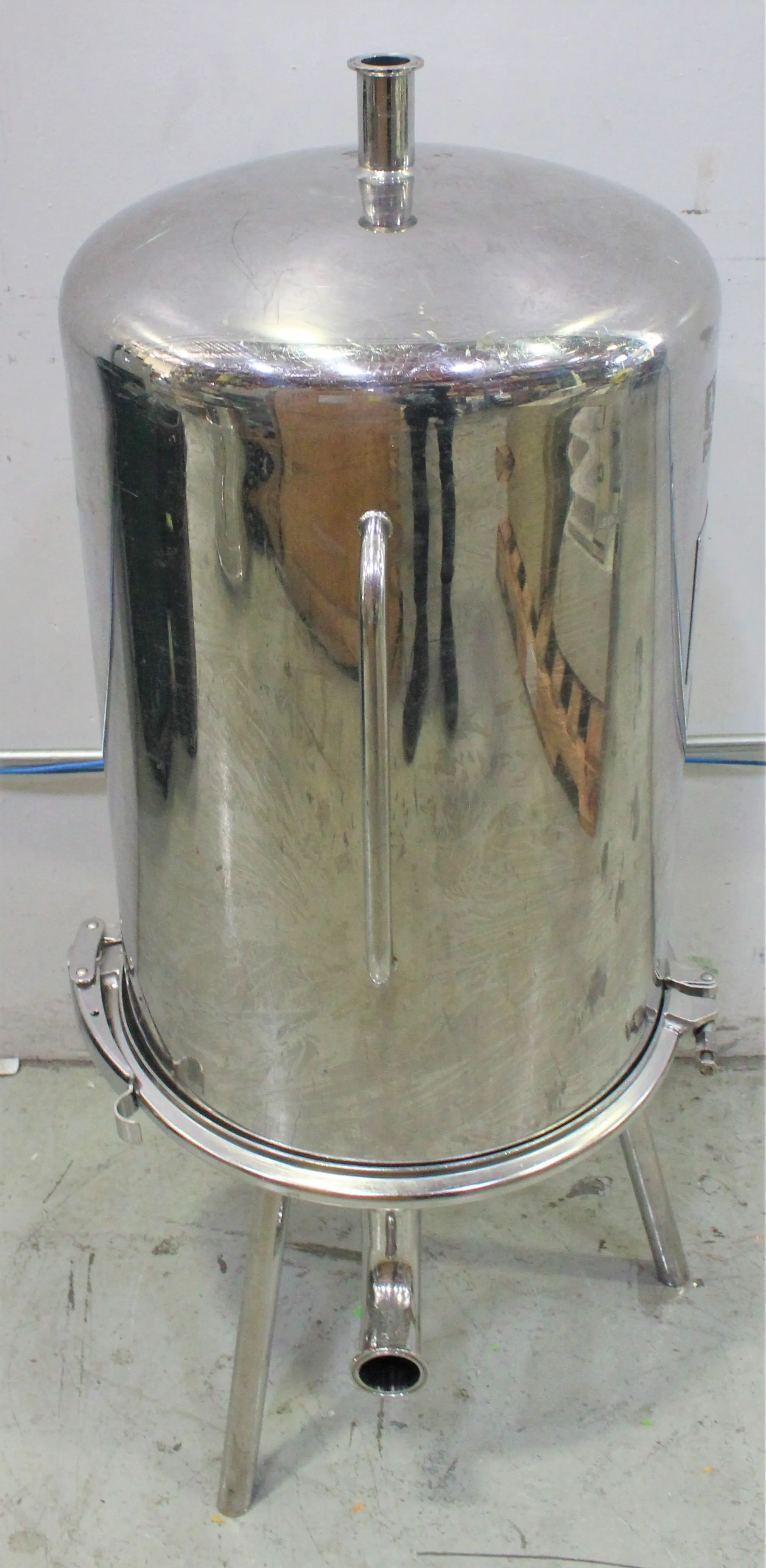 Used CUNO 16 ZPR 3 Stainless Steel Filter Housing