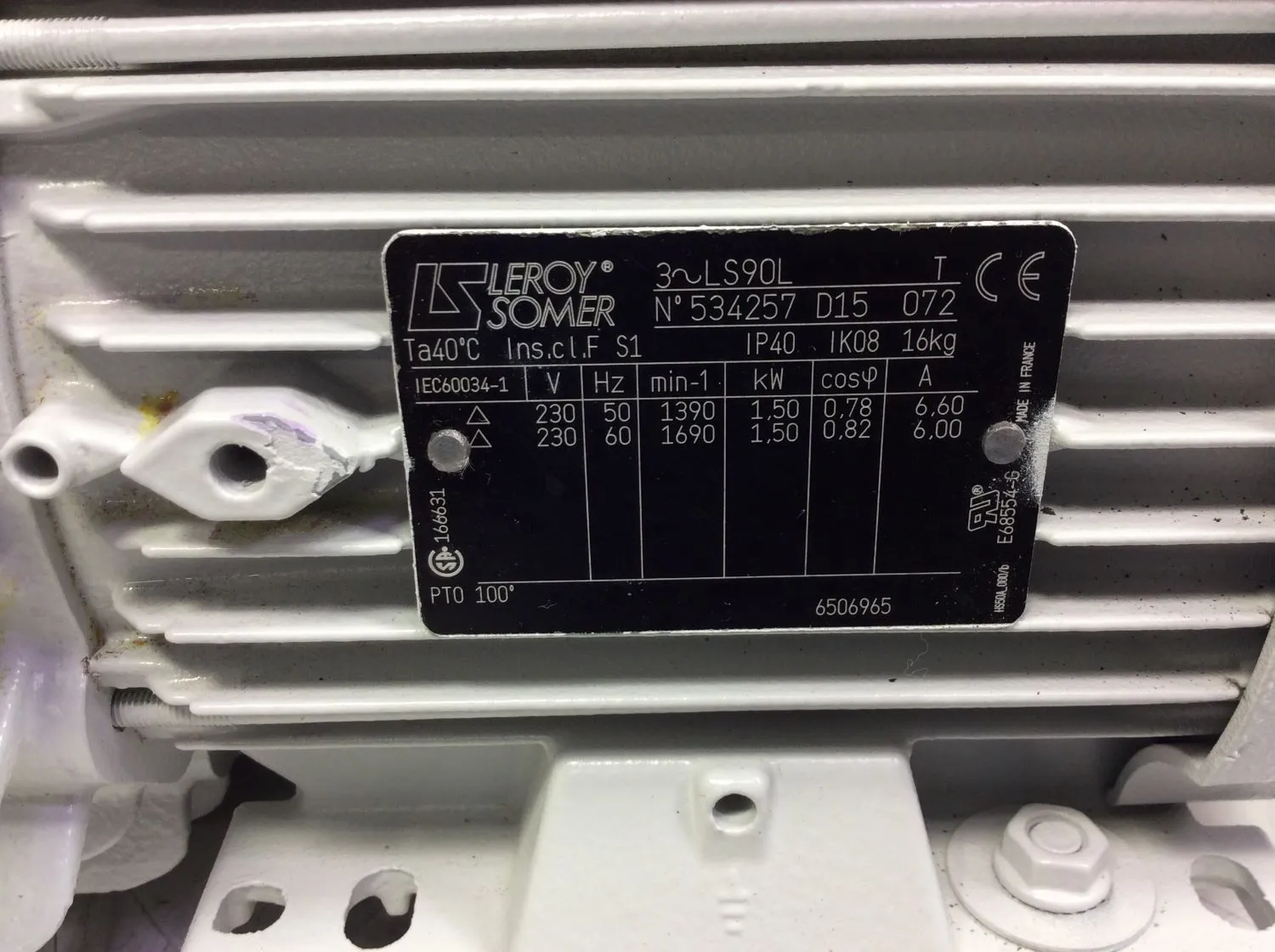 Sogevac SV65 BI FC Vacuum Pump