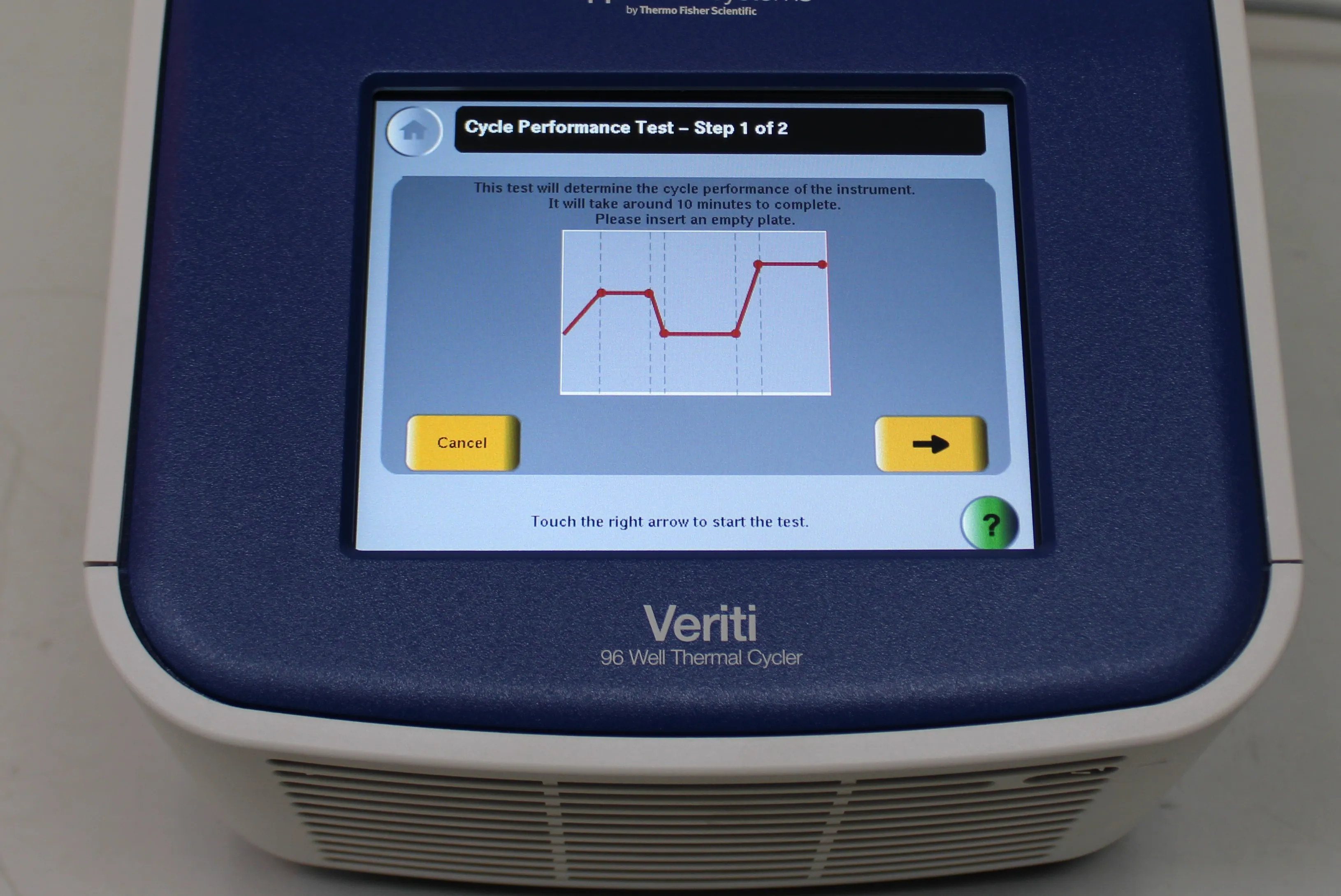 Applied Biosystems Veriti 96-Well Thermal Cycler PCR DNA Sequencer