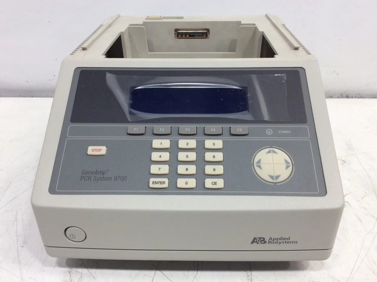 Applied Biosystems GeneAmp PCR System 9700 PCR Thermal Cycler