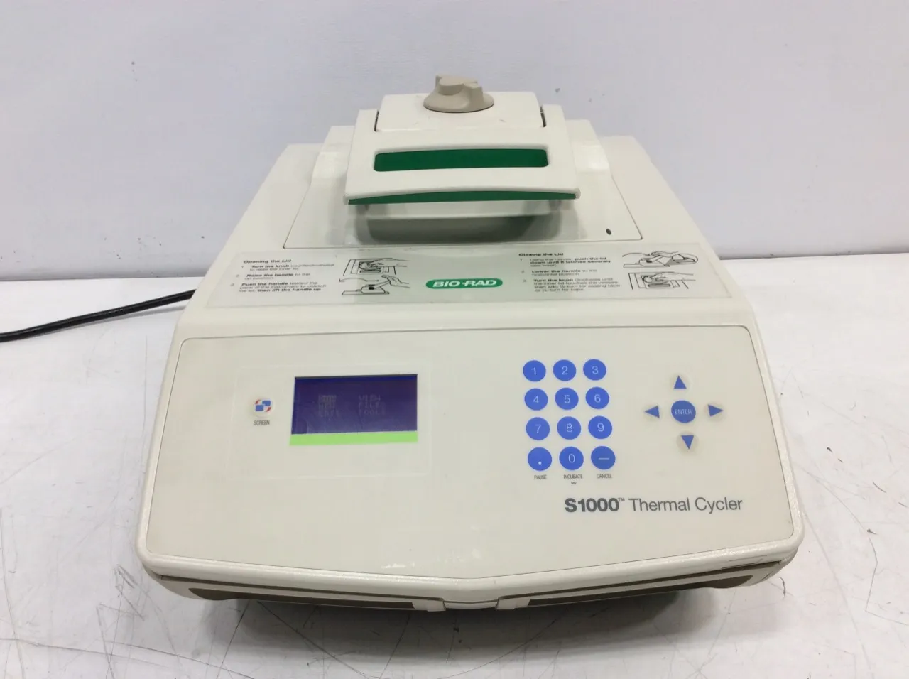 Bio-Rad S1000 Thermal Cycler PCR Molecular Biology Used Lab Equipment